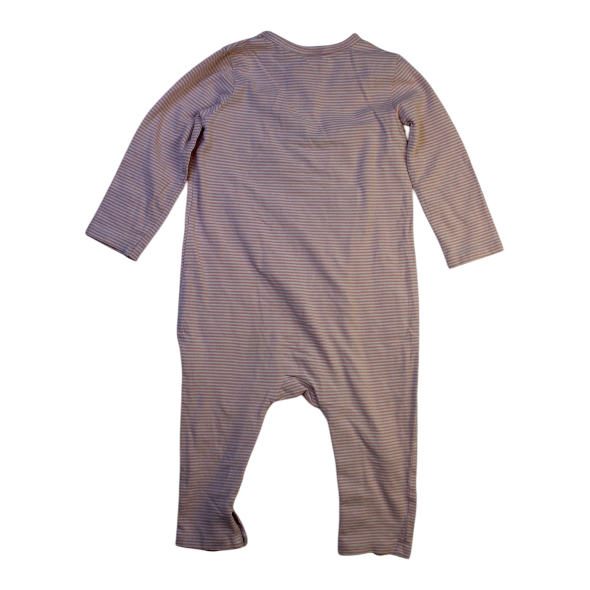 Seed Cat Face Romper, Size 12-18M、mySite、g9winljtr