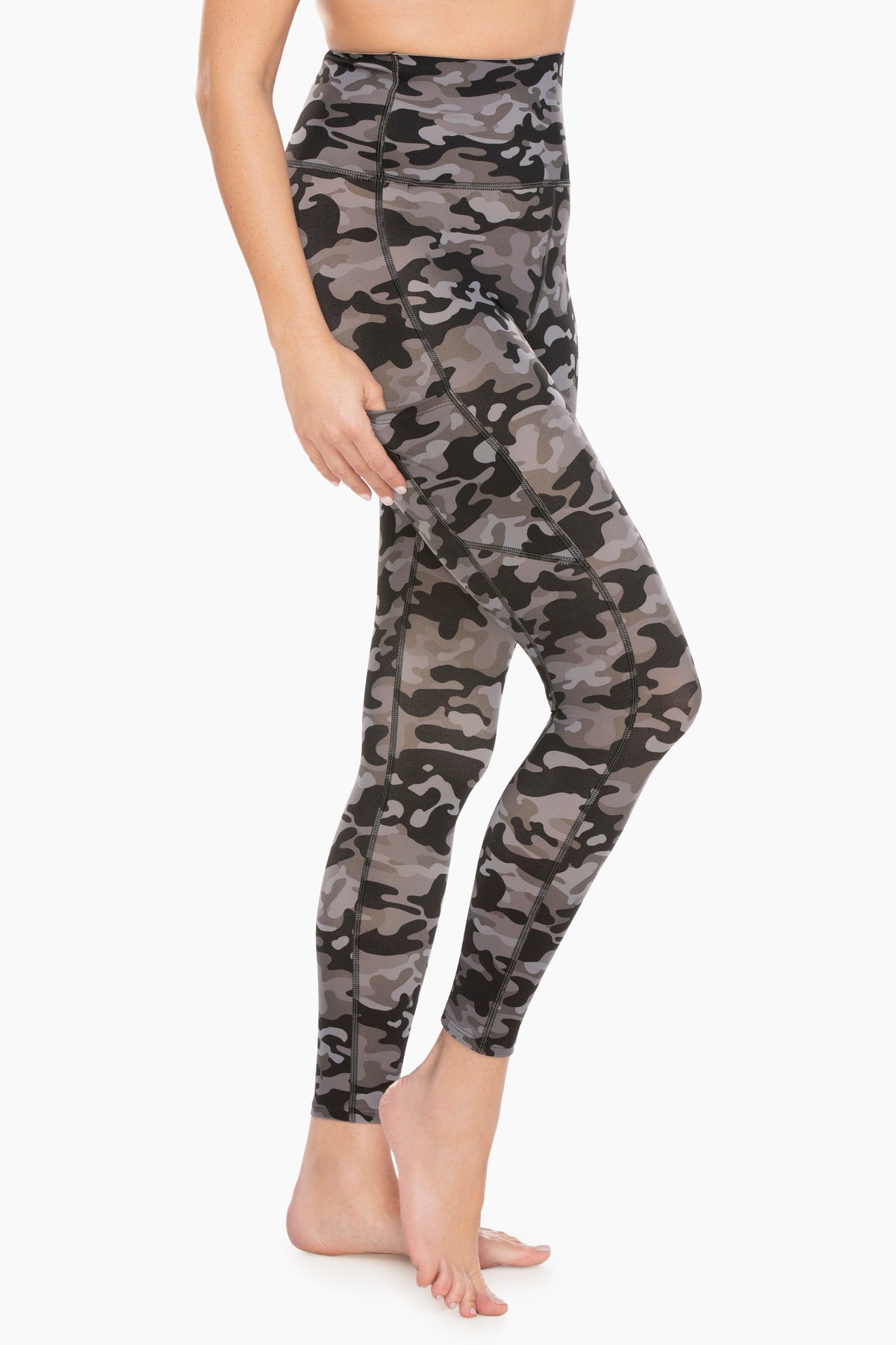  Miracle Jeans® Camo Tummy Control Performance Leggings、mySite、justintrudeaud