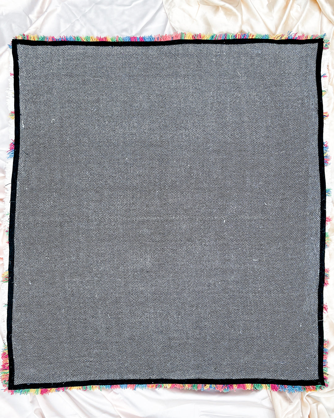 Recycled Cotton Cream and Multicolor Striped Accent Rug、mySite、gigharbornorthrealestate