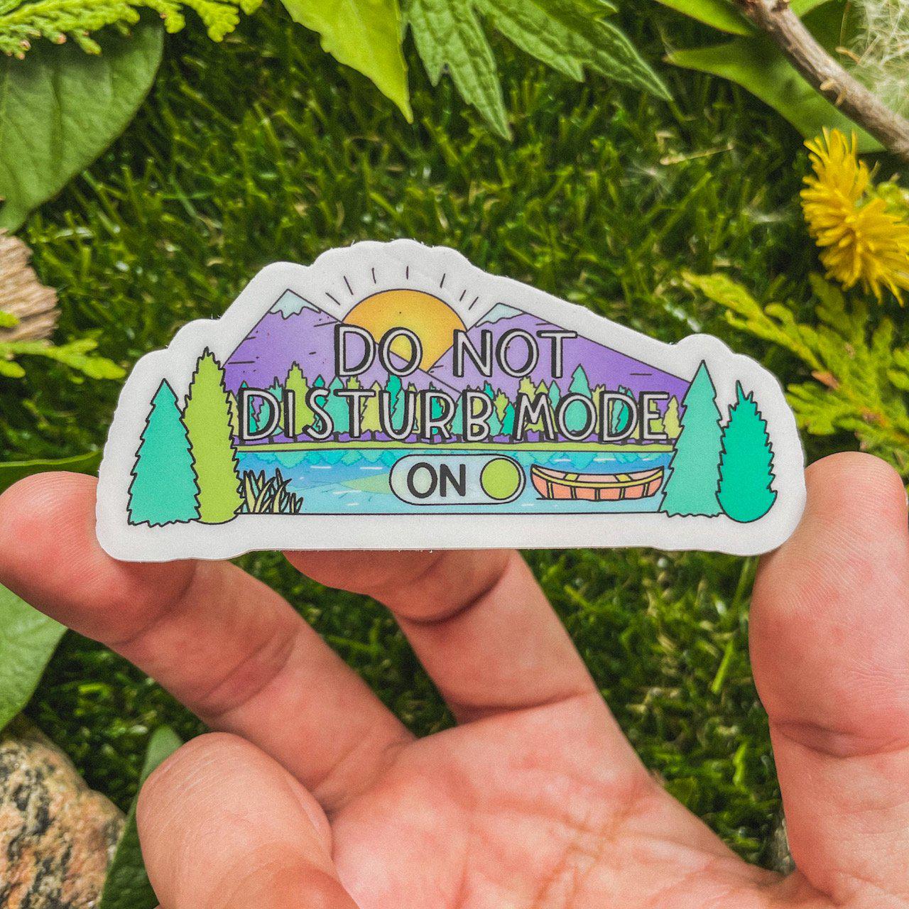  Do Not Disturb Mode: On Nature Sticker、mySite、elrpsem3k