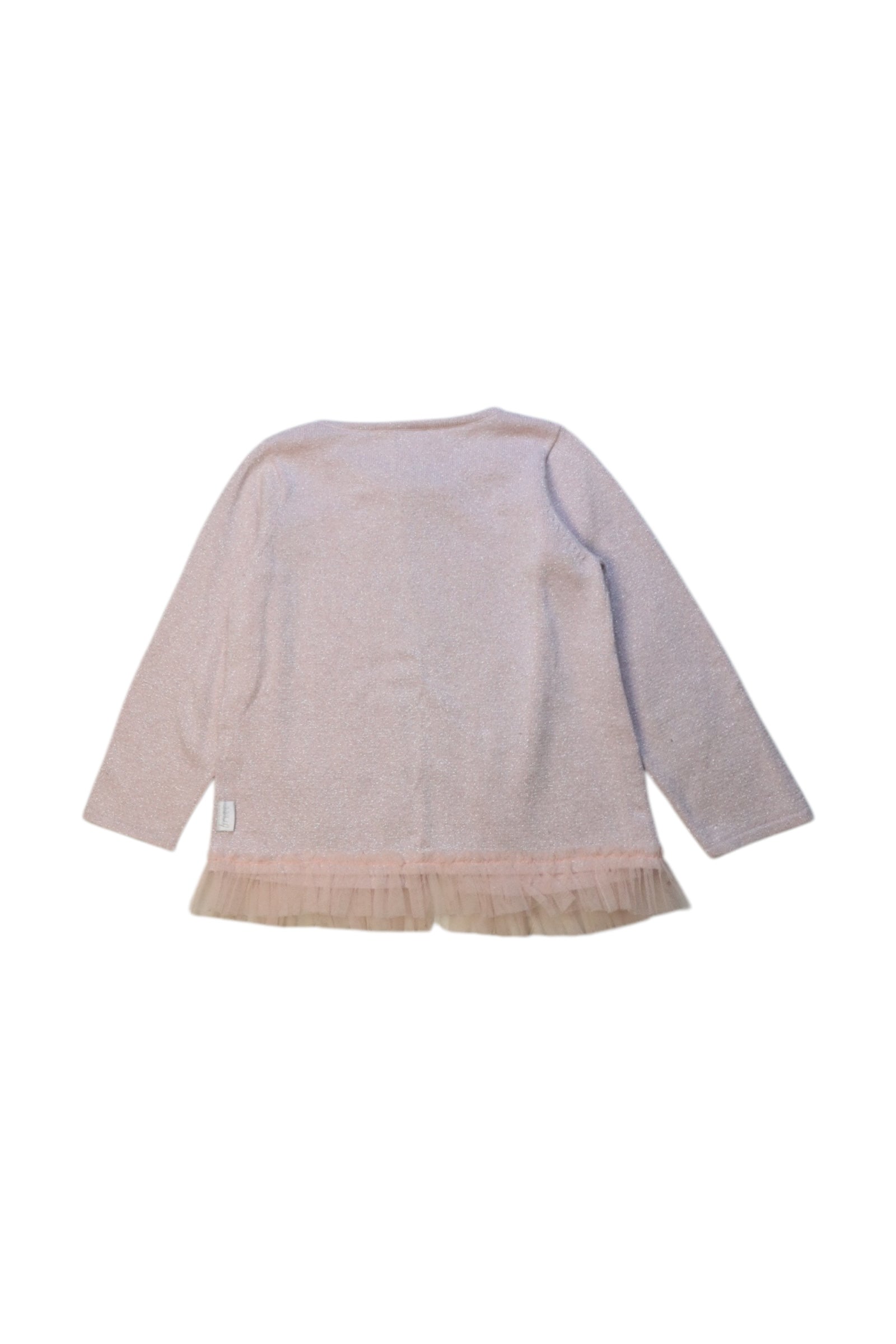 Britt Cardigan With Ruffle Trim 4-6T、mySite、g9winljtr