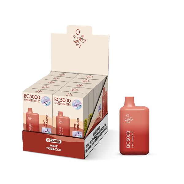 ELF BC5000 Disposable Vape 9.5mL、mySite、zt4zffjzw