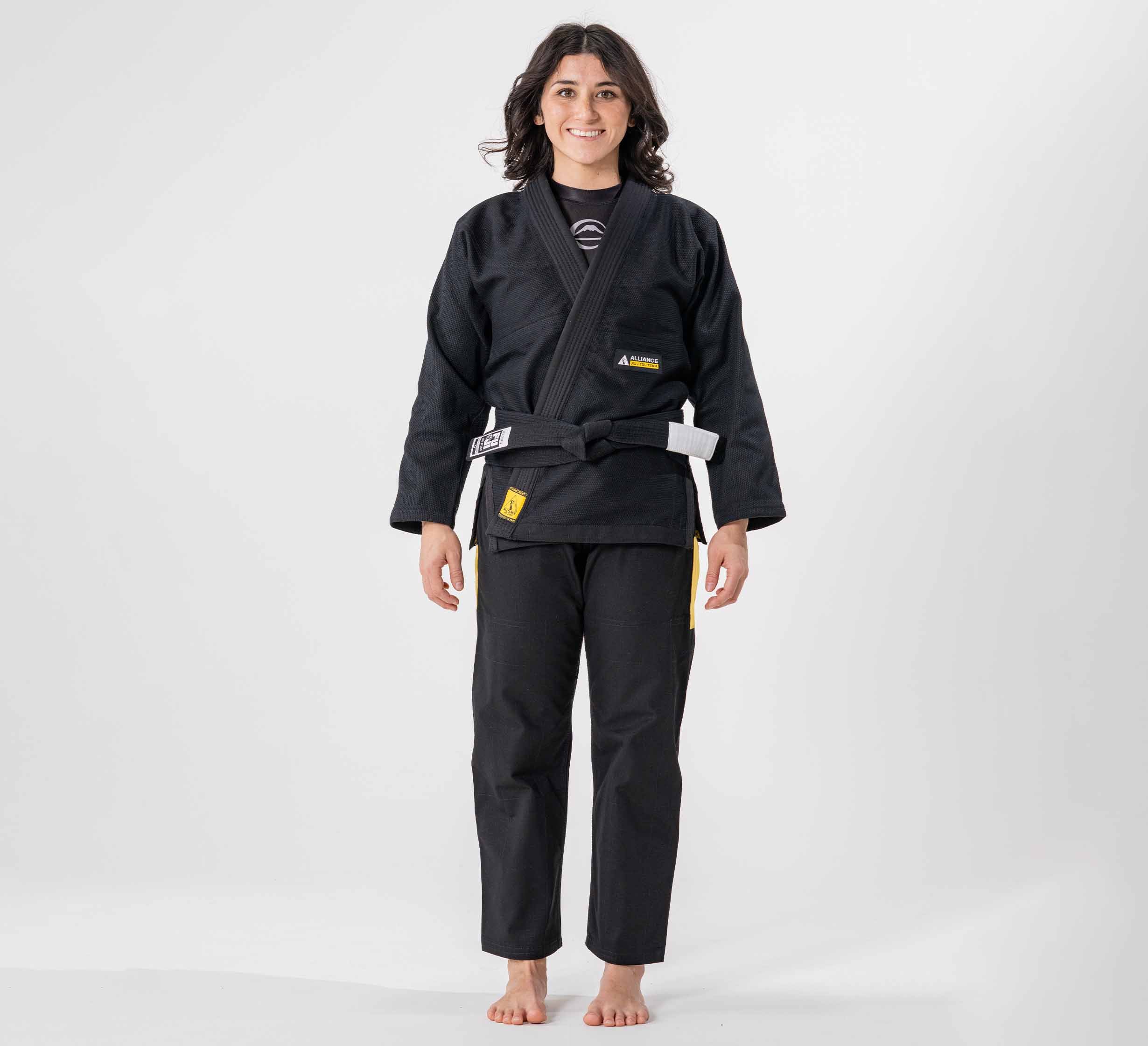 Womens FUJI x Alliance Competition BJJ Gi Black、mySite、gigharbornorthrealestate