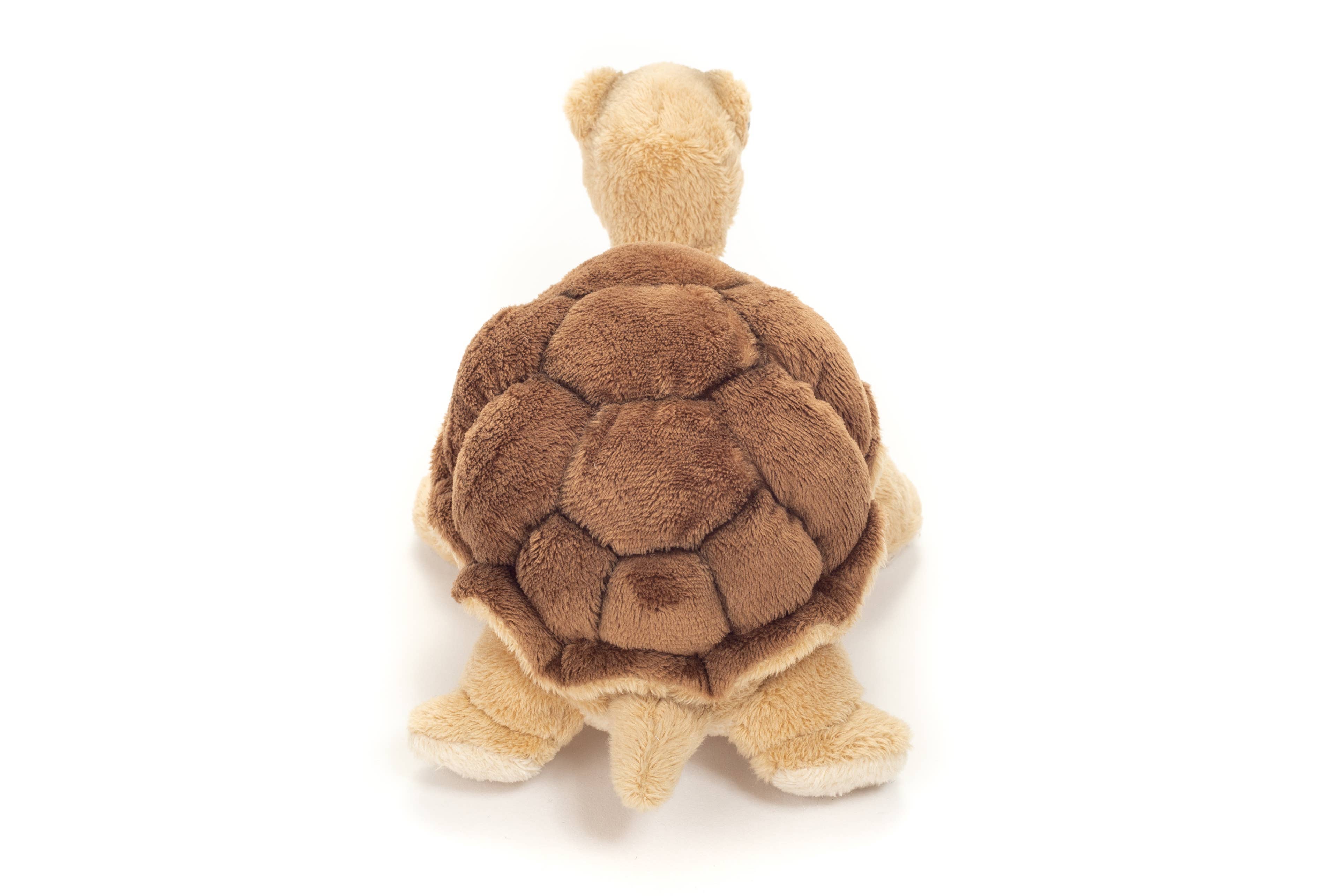 Realistic Plush Small Tortoise 20 cm - plush toy by Teddy Hermann、mySite、g9winljtr