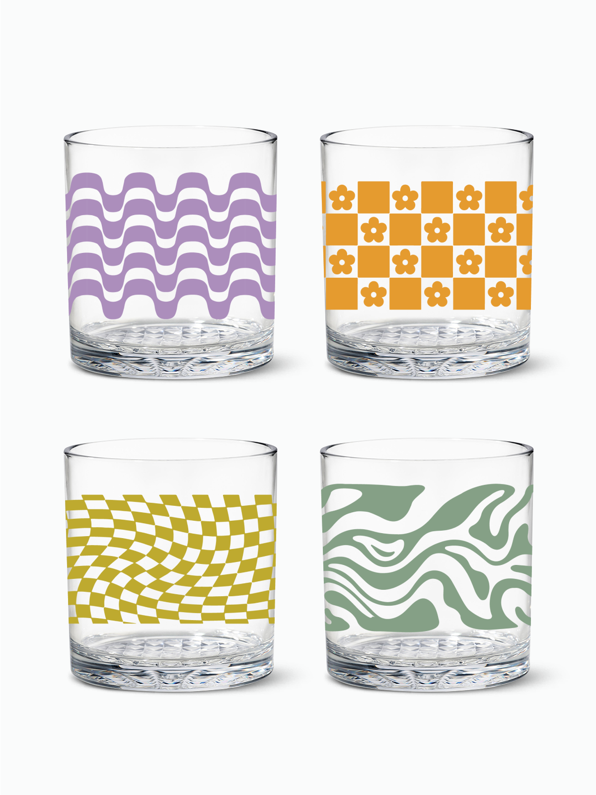 Retro Art - RESERVE 12oz Old Fashioned Tritan Copolyester Glass、mySite、camillekostekn