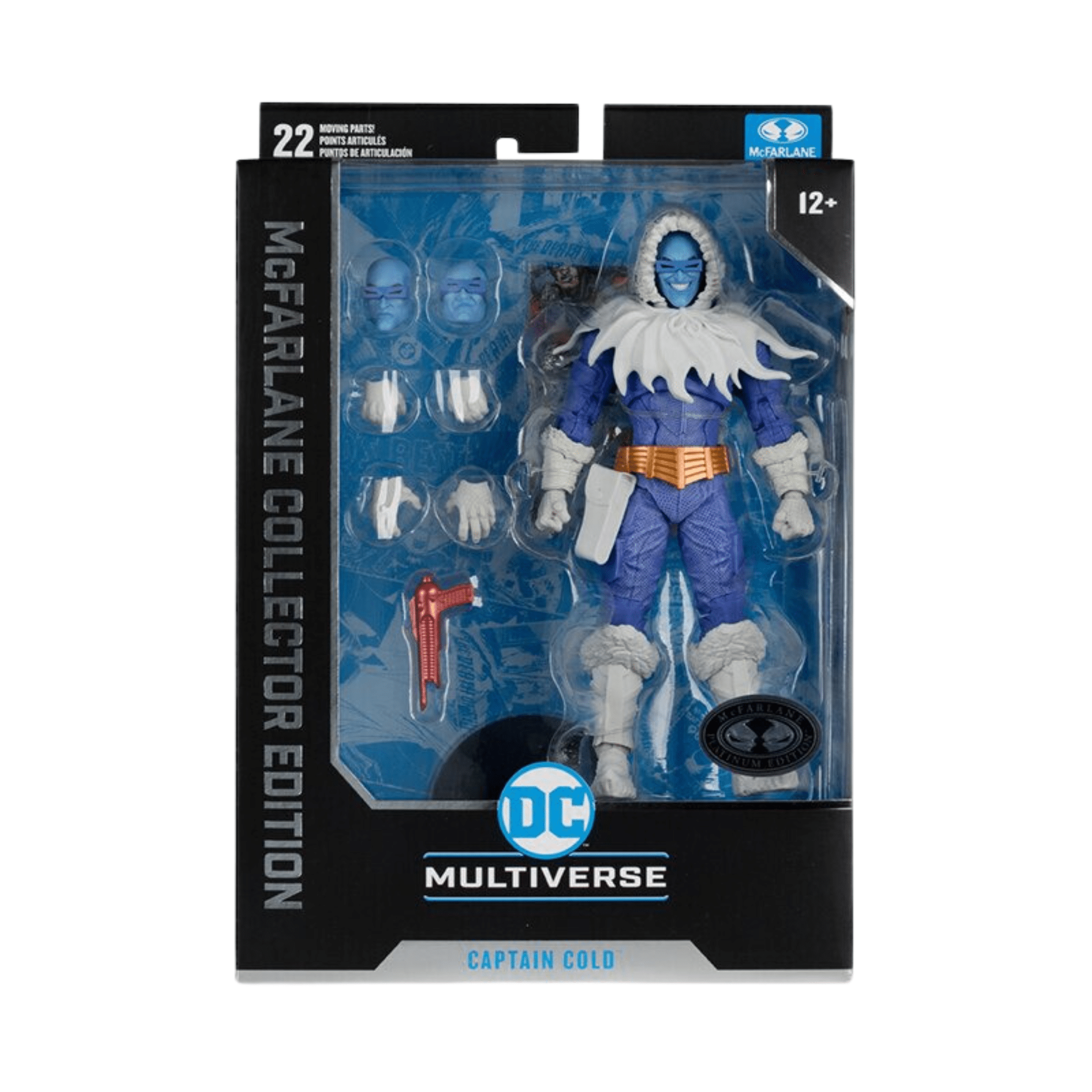 DC Multiverse Platinum Label Collector Edition #30 Captain Cold (The Rogues)、mySite、hgirdovlk