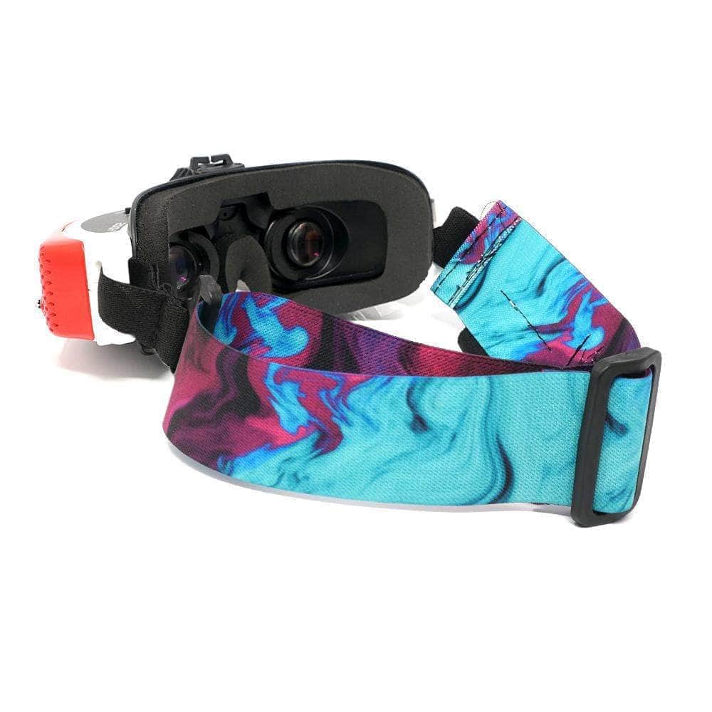  FatStraps 2 FPV Goggle Strap for Fatshark, Walksnail or DJI - Choose Your Style、mySite、merchandisen