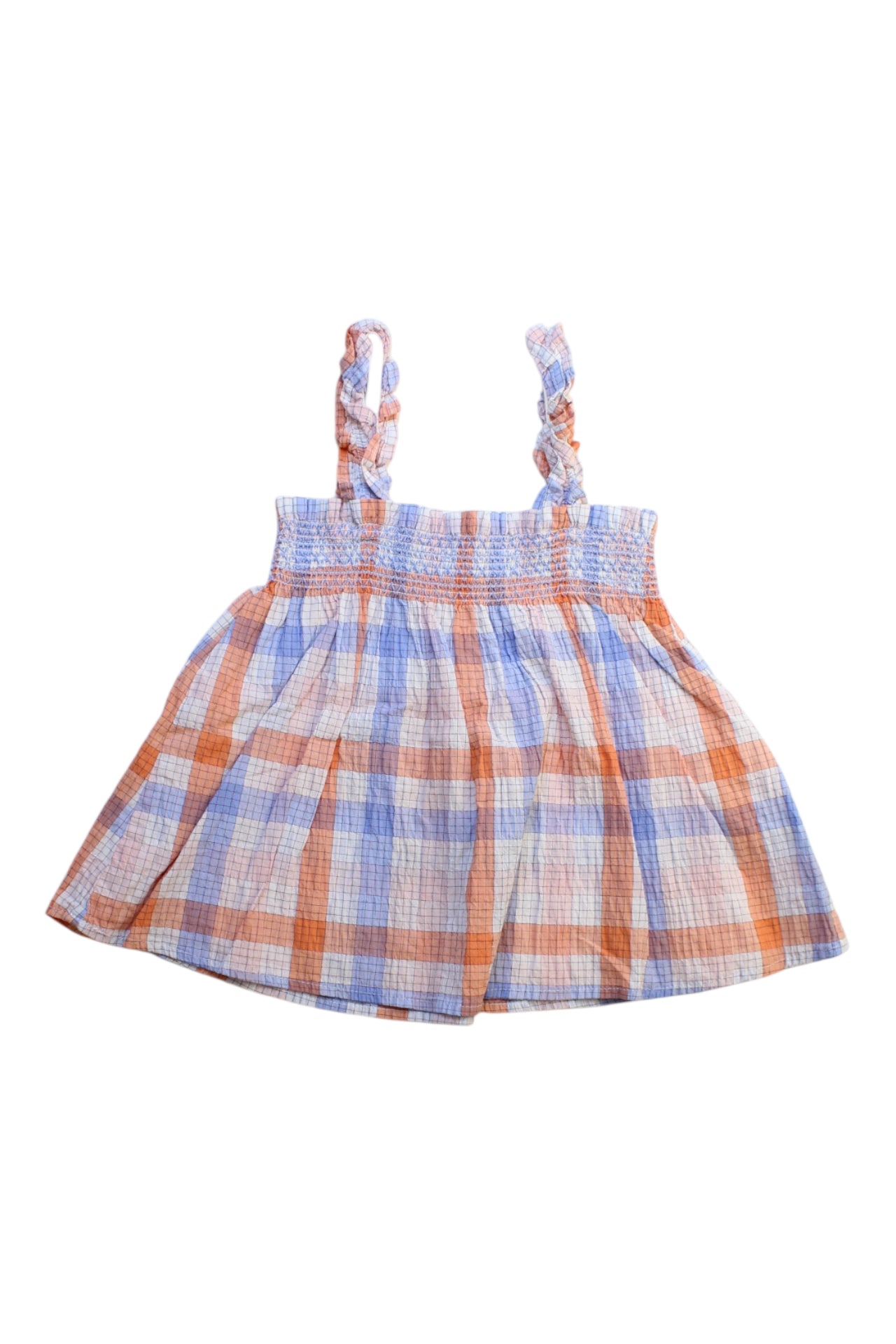 Seed Smocked Sleeveless Top - Size 8Y、mySite、g9winljtr