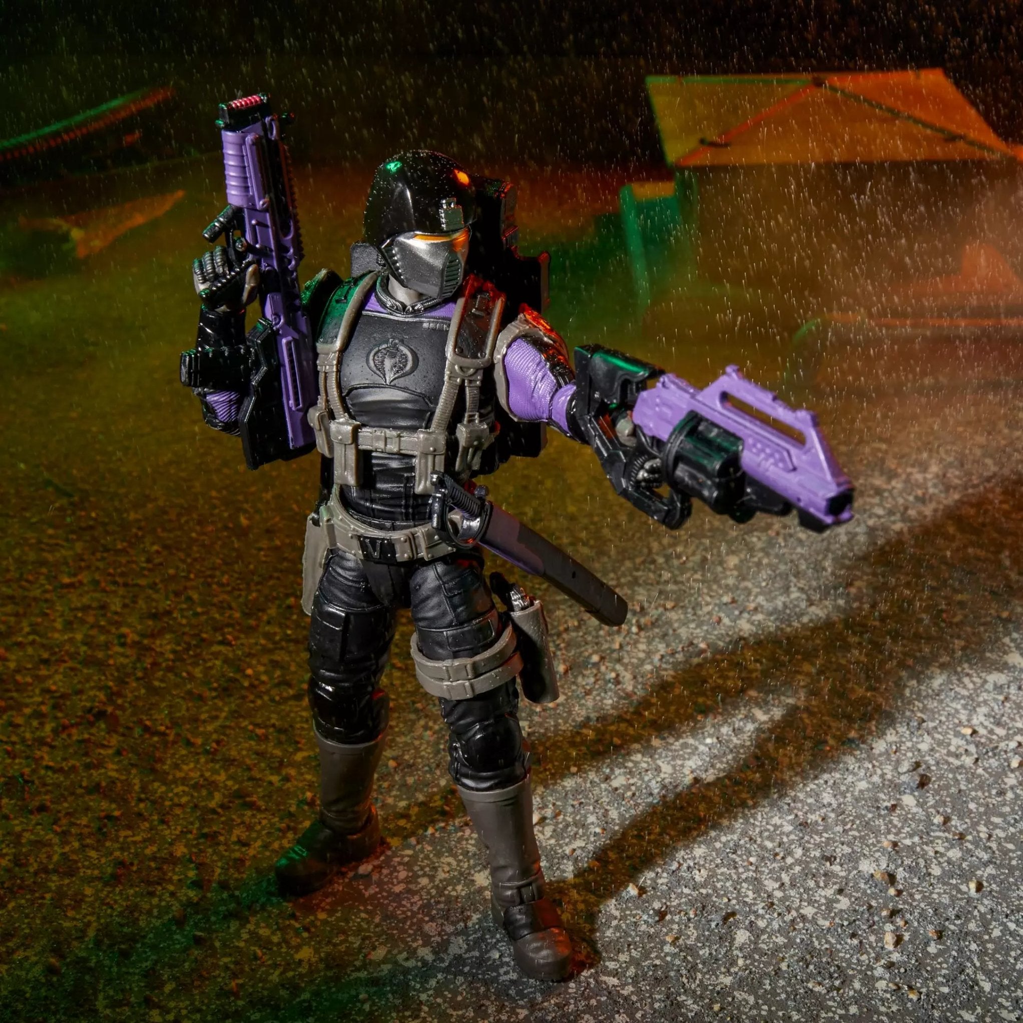 GI Joe Classified Series #141 Steel Corps Commander Vs. Twilight Guard、mySite、hgirdovlk