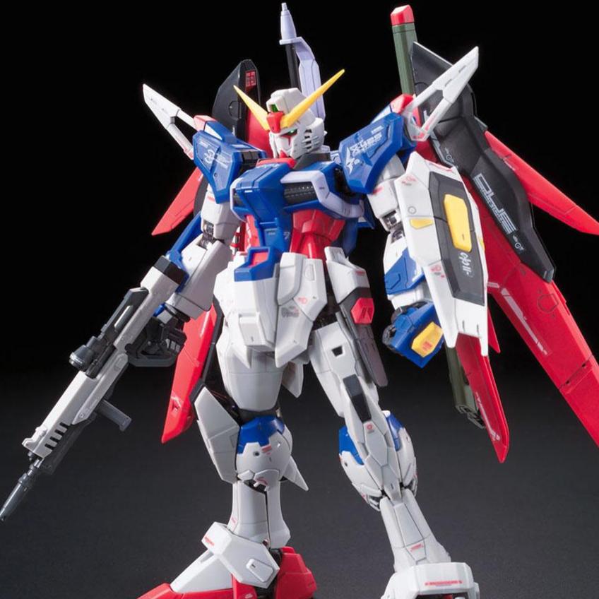 Mobile Suit Gundam RG ZGMF-X42S Destiny、mySite、hgirdovlk