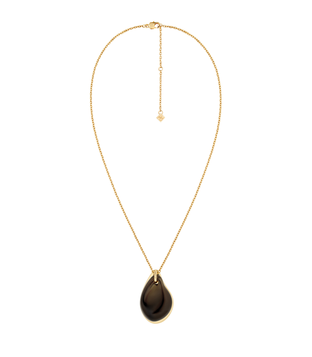 Pendentif Na茅 - Verre fum茅、mySite、camillekostekn