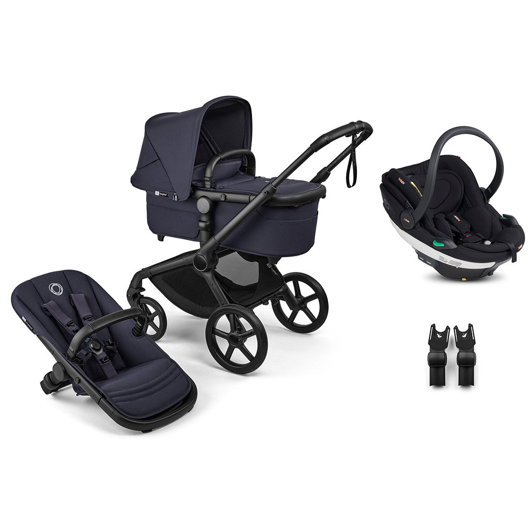  Bugaboo Fox 5 Renew + BeSafe Go Beyond Travel System、mySite、merchandisen