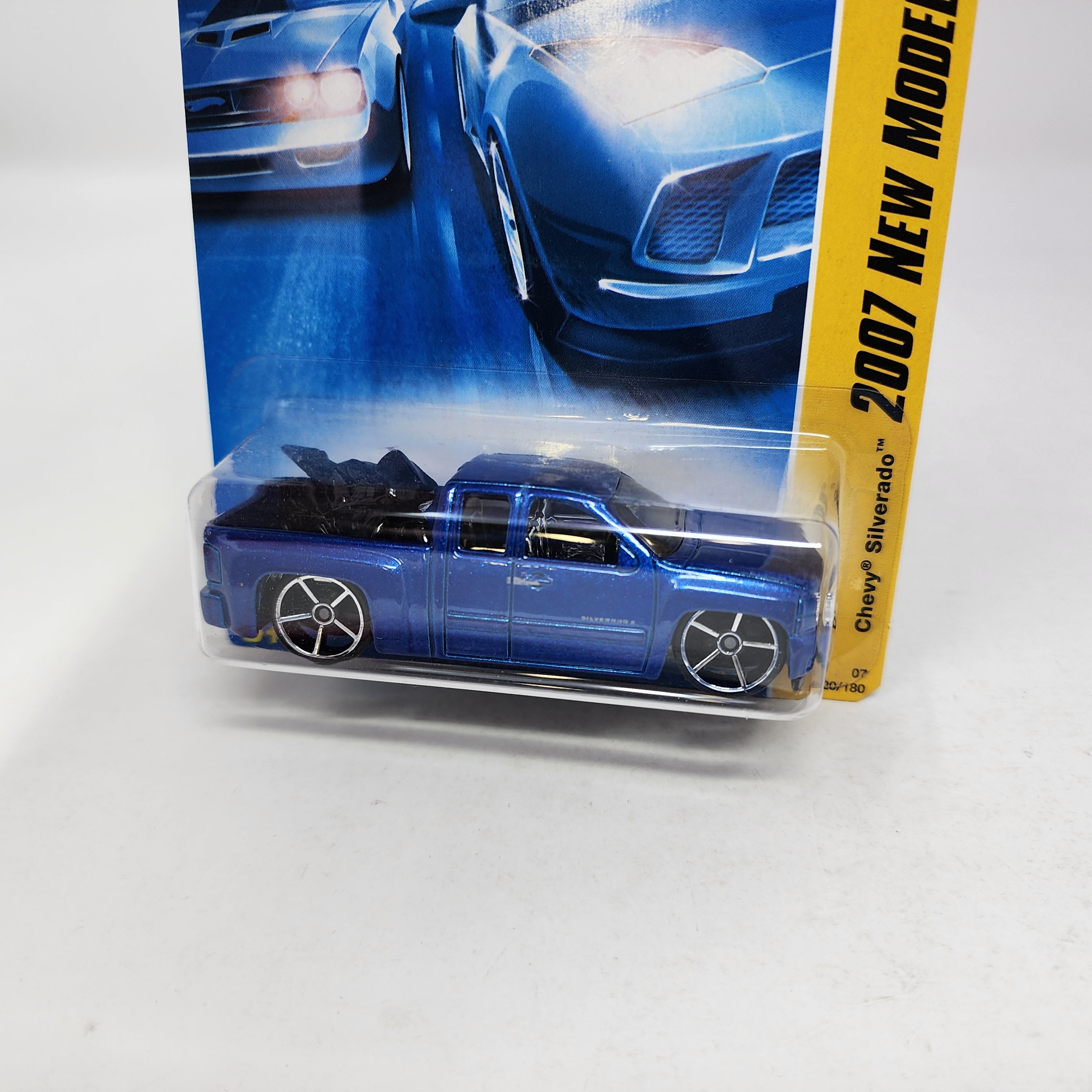 Chevy Silverado #20 * BLUE * Hot Wheels 2007、mySite、hgirdovlk