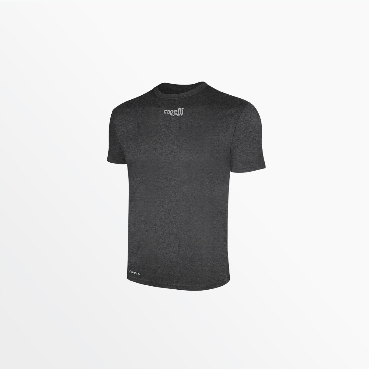 MEN'S BASICS CREW NECK POLY TEE