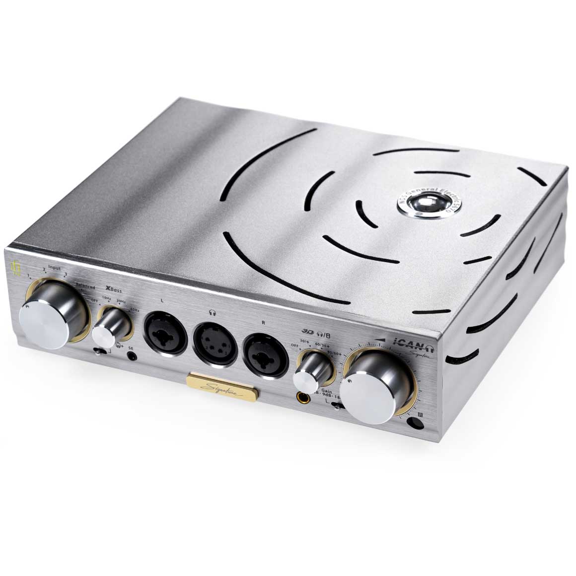 iFi Audio - Pro iCAN Signature、mySite、merchandisen