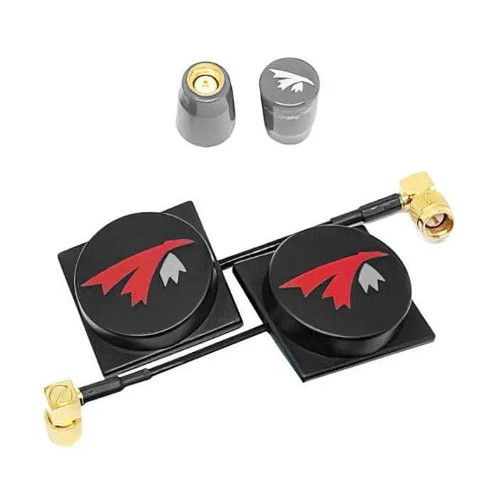  TrueRC X-AIR MK II 5.8GHz Antennas & Stubbies Combo for HDZero Goggles - Choose Polarization、mySite、merchandisen