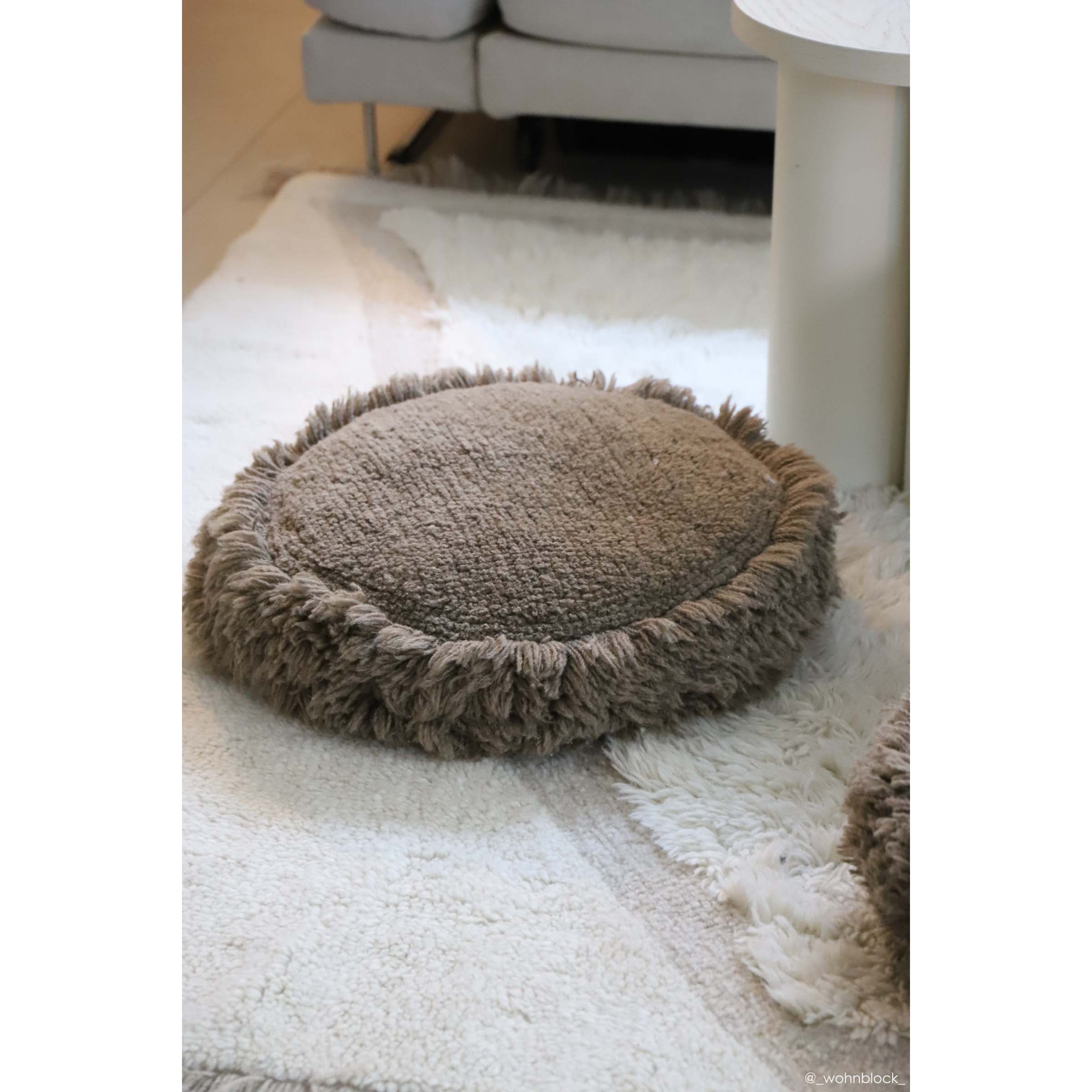 Nomad Jam Brown Cushion、mySite、gigharbornorthrealestate