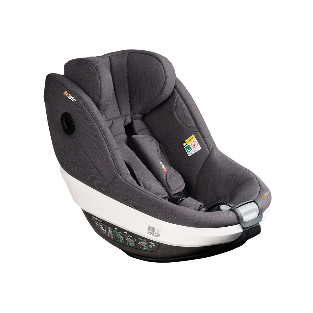  BeSafe Beyond 360 Car Seat - Dark Grey Melange、mySite、merchandisen