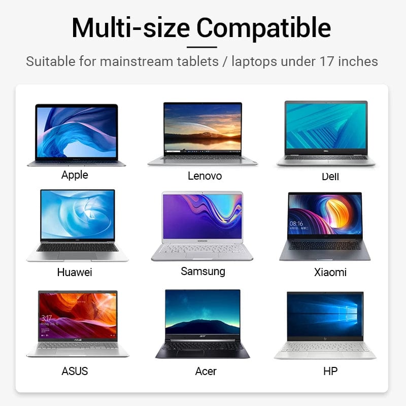 Vention Laptop Stand Silvery、mySite、fannypackpong