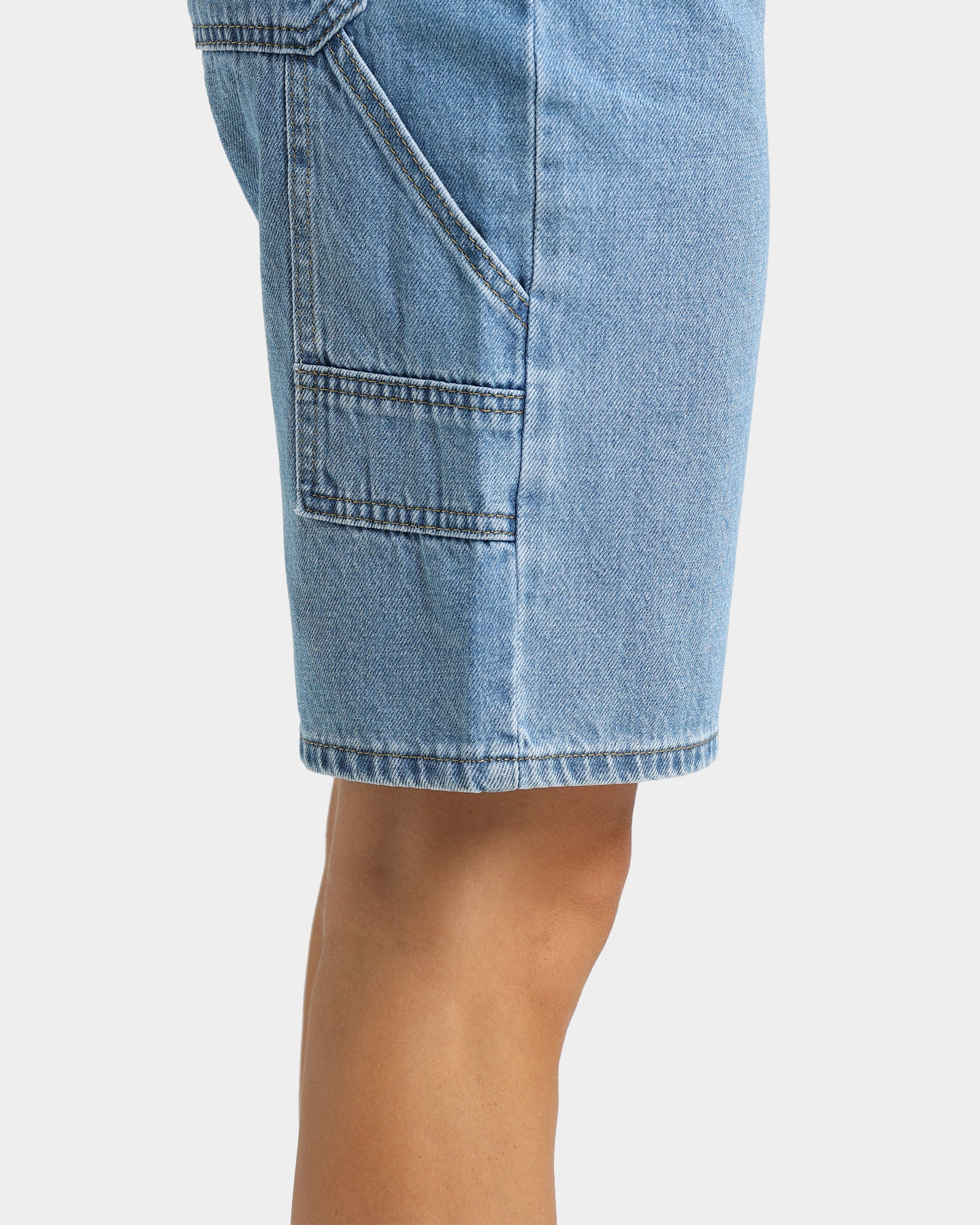 XXIII Women's Florentine Denim Shorts Blue、mySite、zt4zffjzw