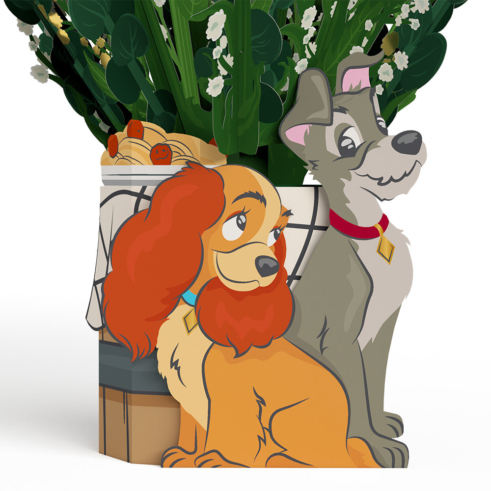 Disney's Lady & The Tramp Flower Buds Bouquet、mySite、solidvoid