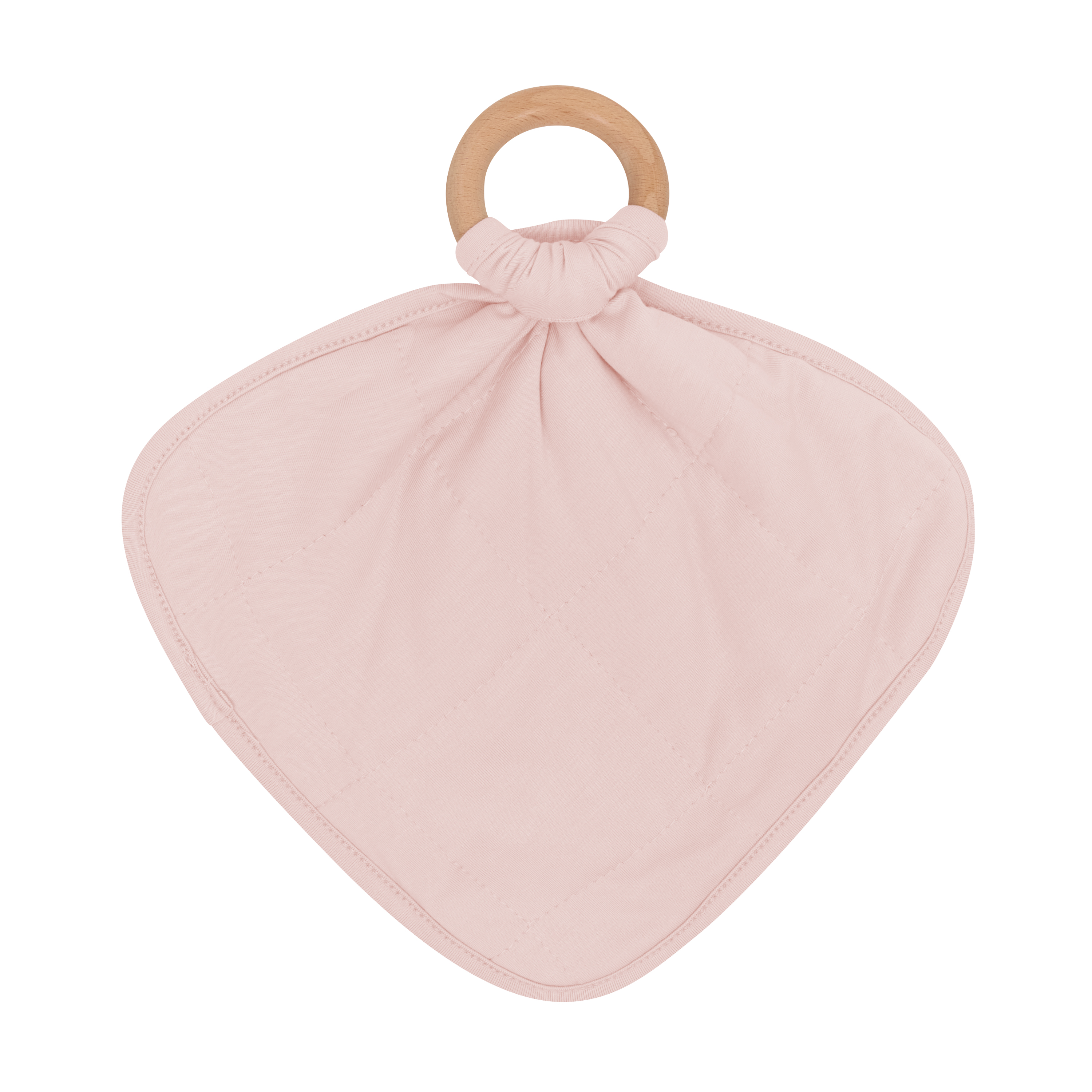  Lovey in Blush Rabbit with Removable Wooden Teething Ring、mySite、layawaytickets