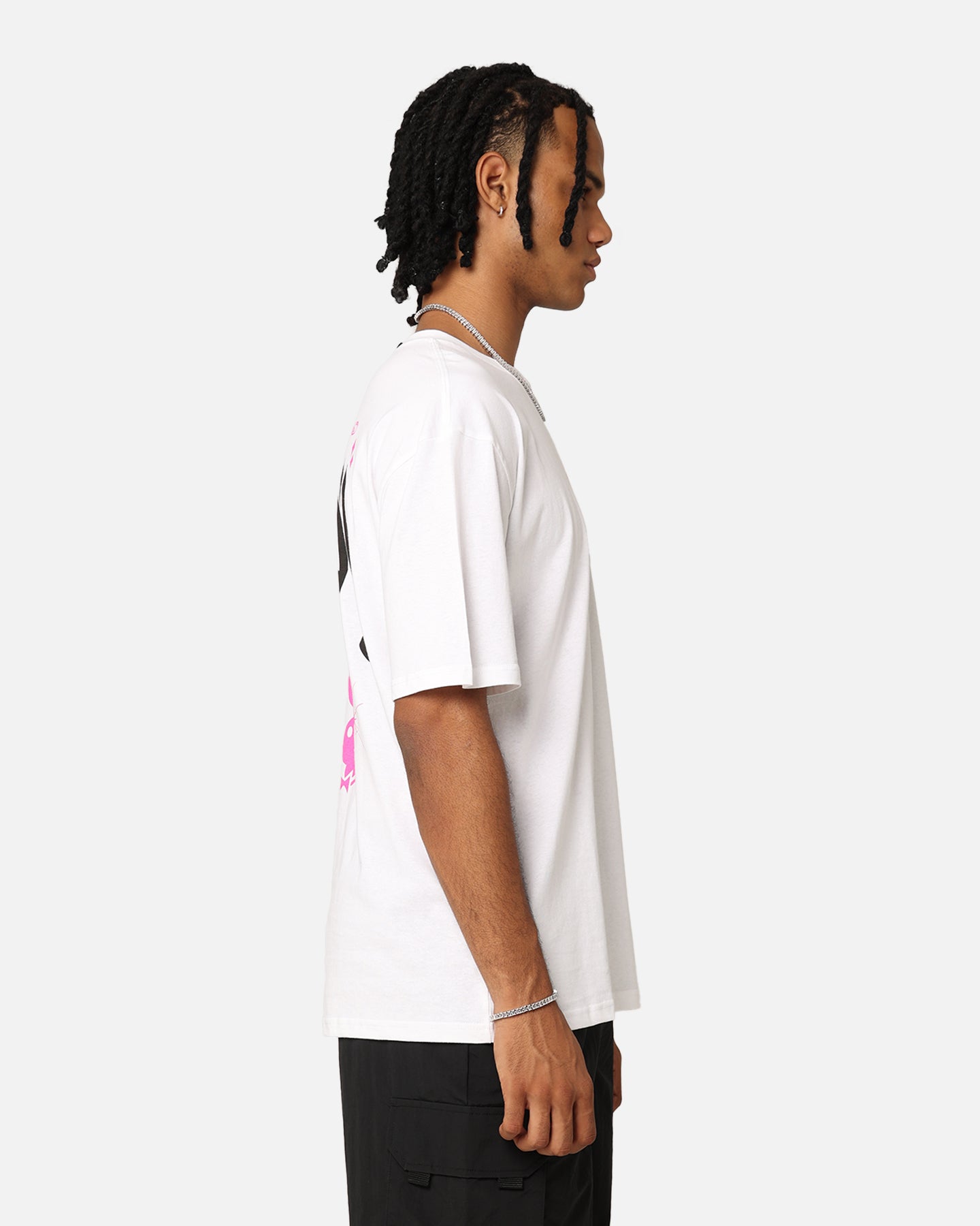 Playboy Card T-Shirt White、mySite、zt4zffjzw