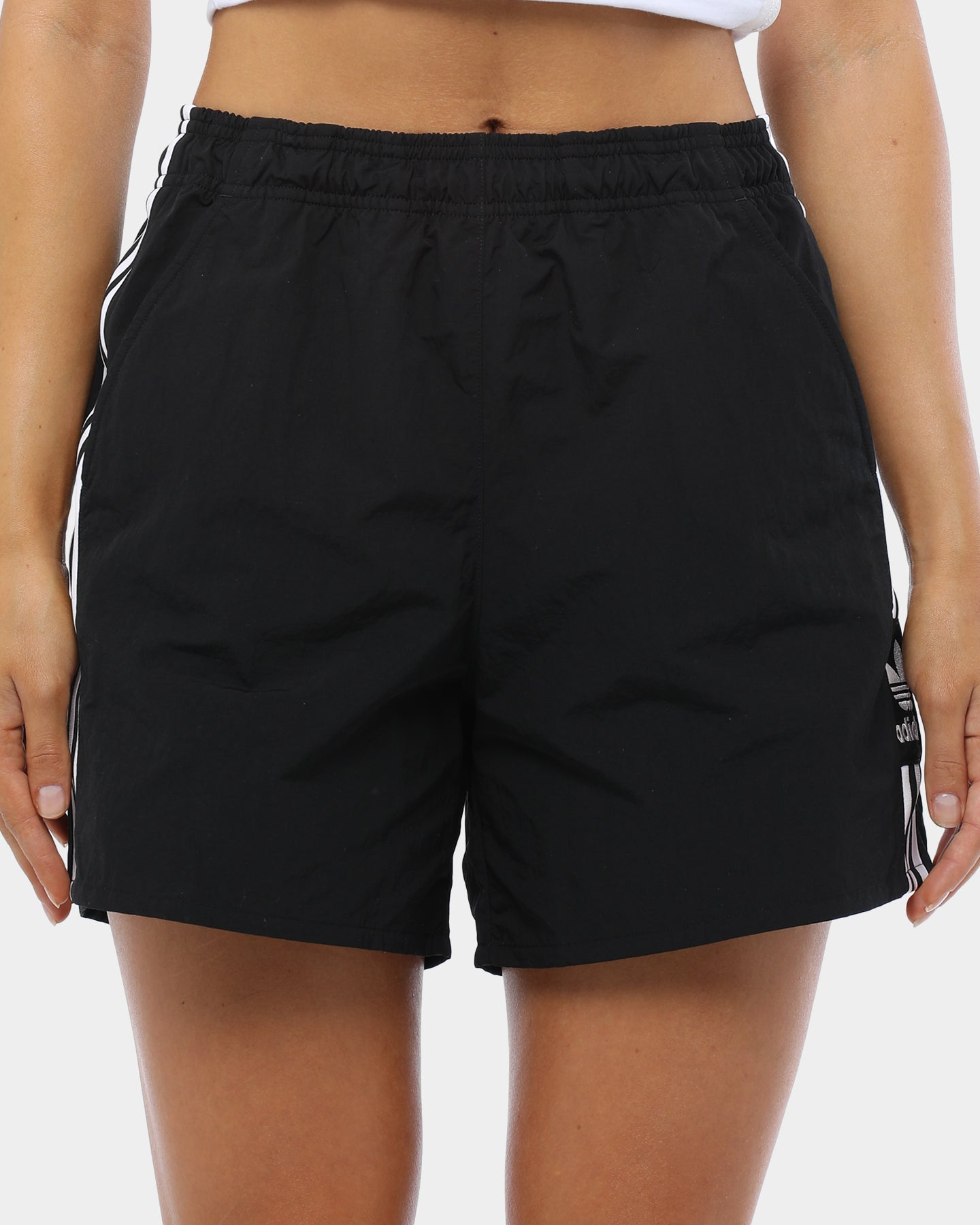 Adidas Women's Short Black/White、mySite、zt4zffjzw
