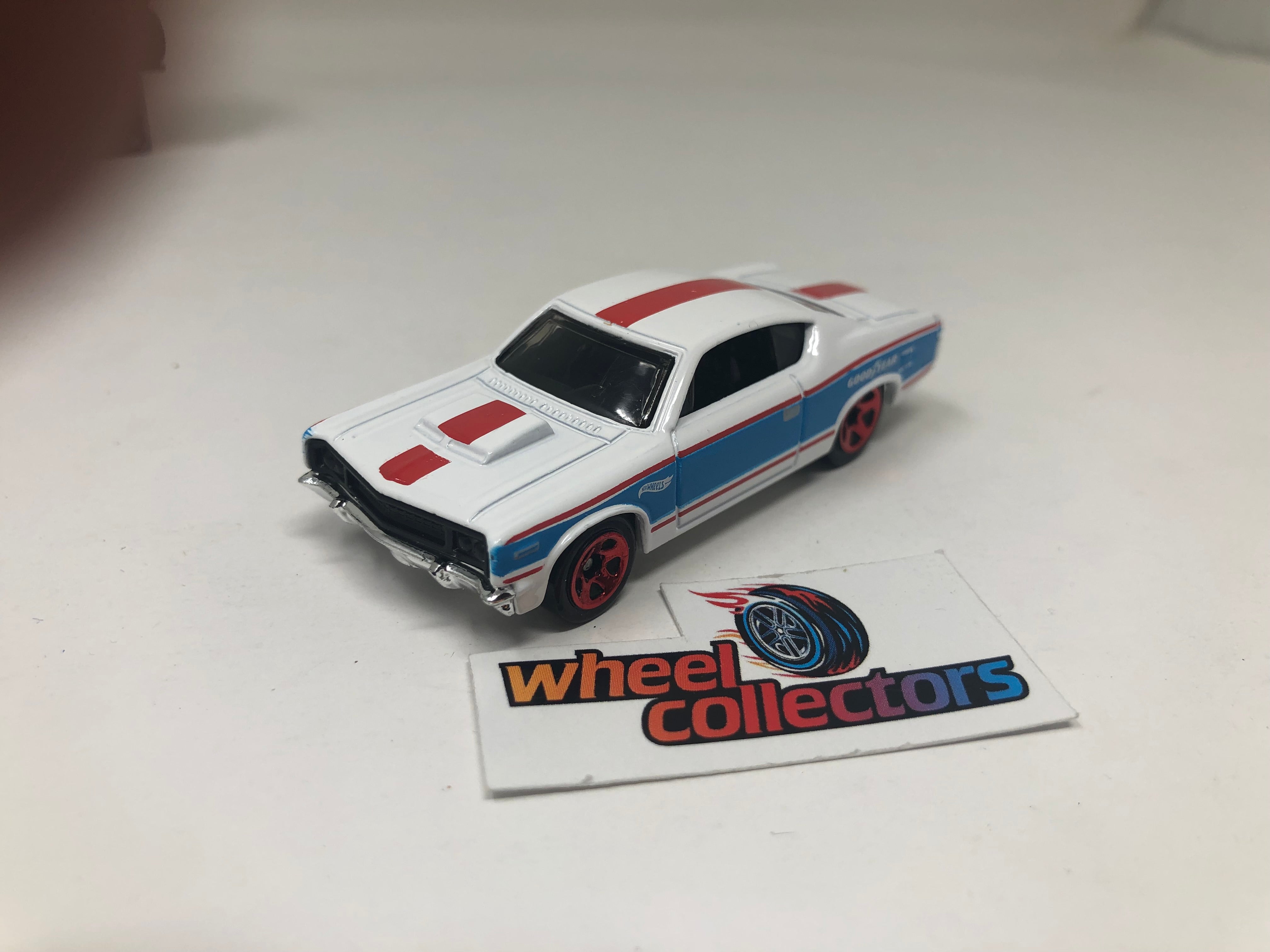 AMC Rebel Machine * White * Hot Wheels Loose 1:64 Scale、mySite、hgirdovlk