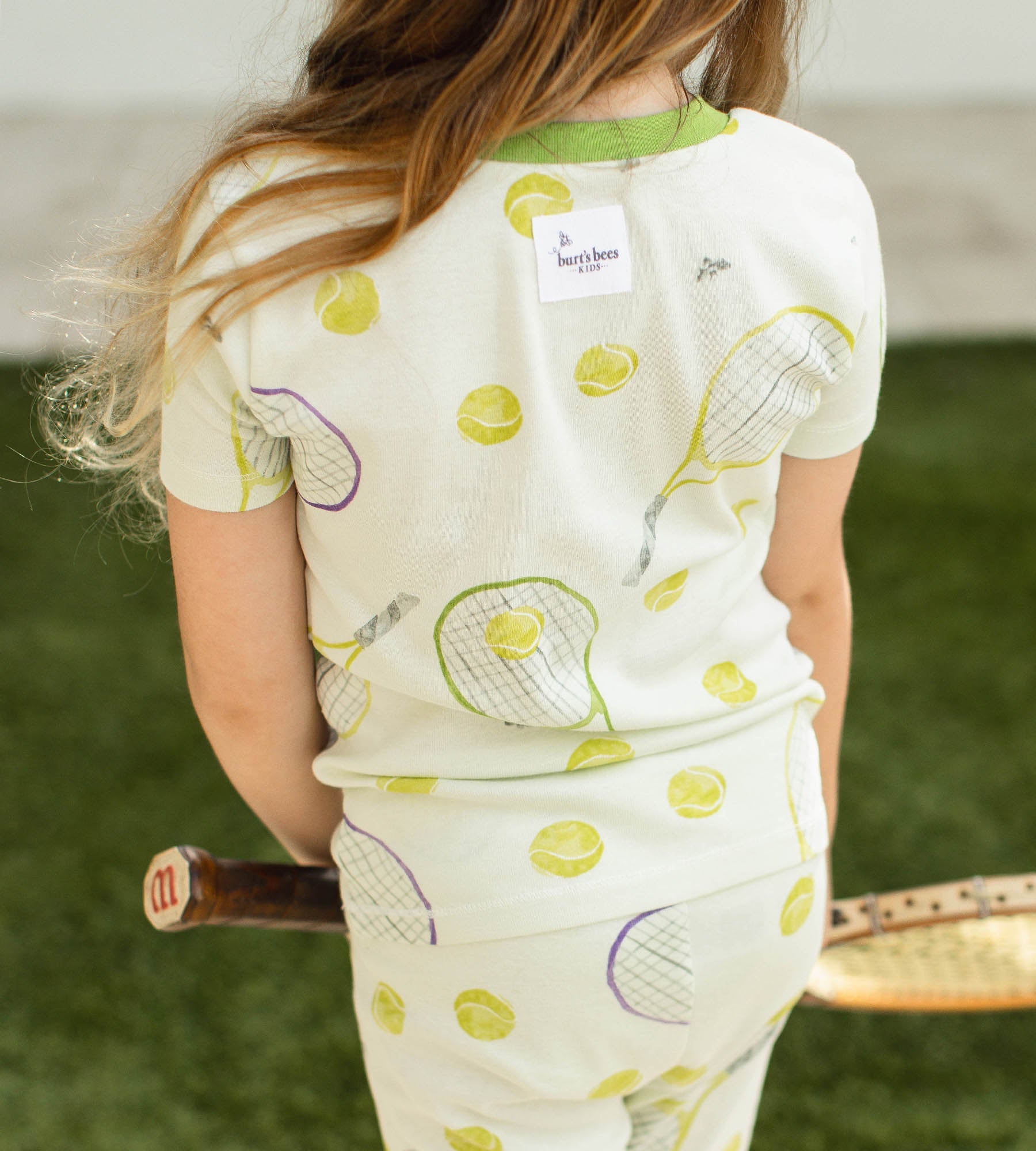 Tennis Organic Cotton Sleeper、mySite、g9winljtr
