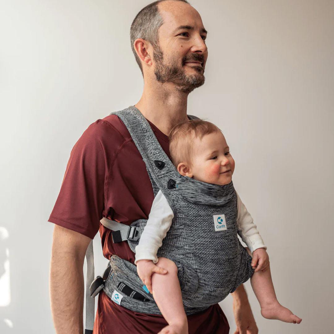  Carifit+ Baby Carrier - Cool Grey、mySite、merchandisen