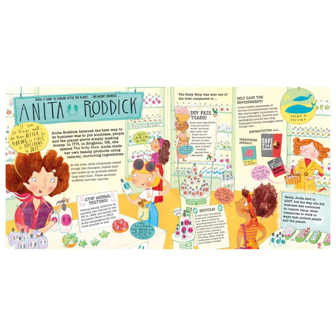  Bookspeed Fantastically Great Women Who Saved The Planet by Kate Pankhurst、mySite、merchandisen