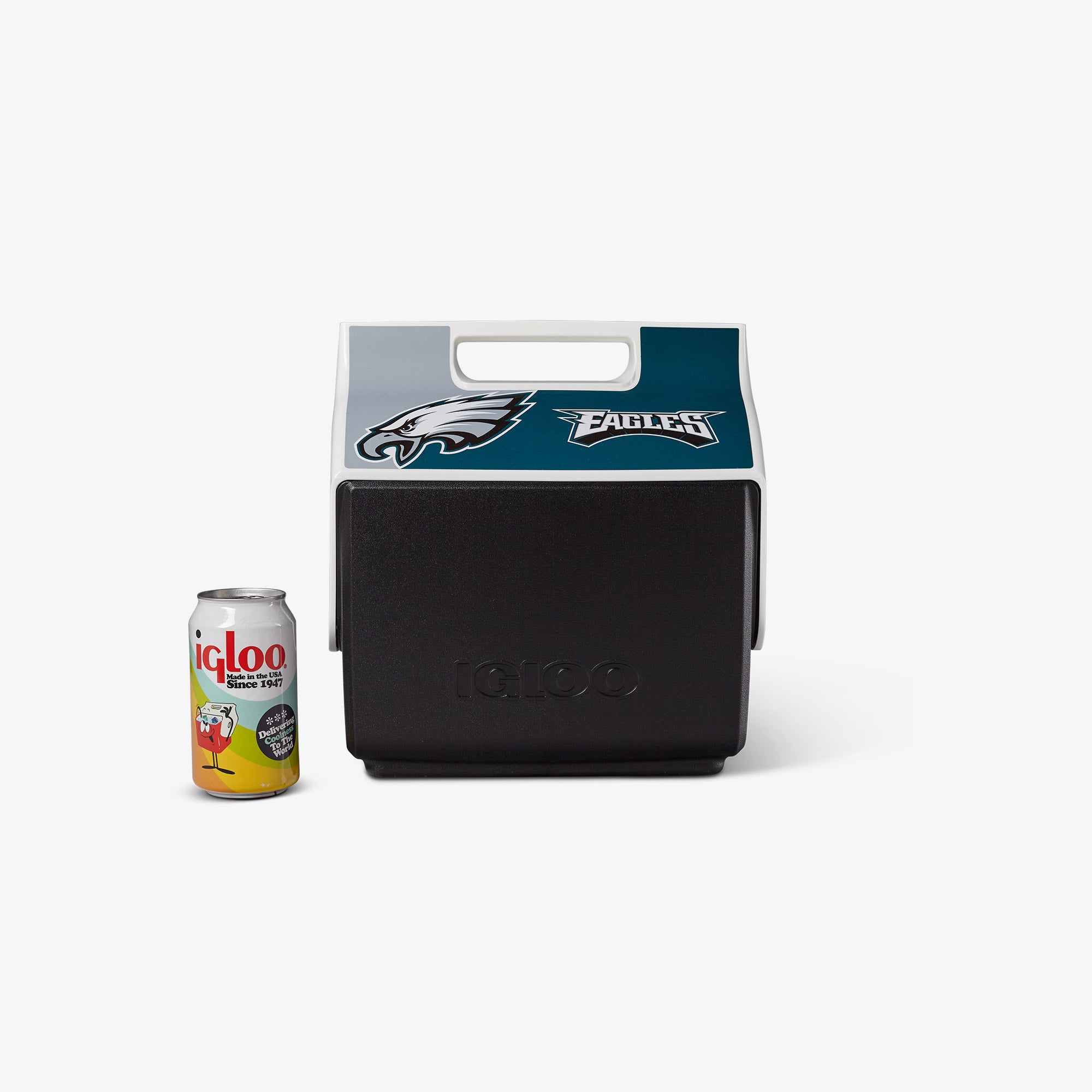 Philadelphia Eagles Little Playmate 7 Qt Cooler、mySite、noshort