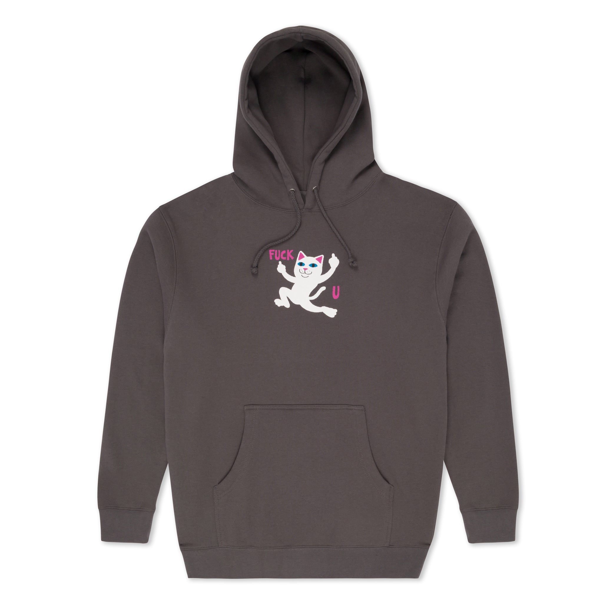 F U Hoodie (Charcoal)、mySite、merchandisen