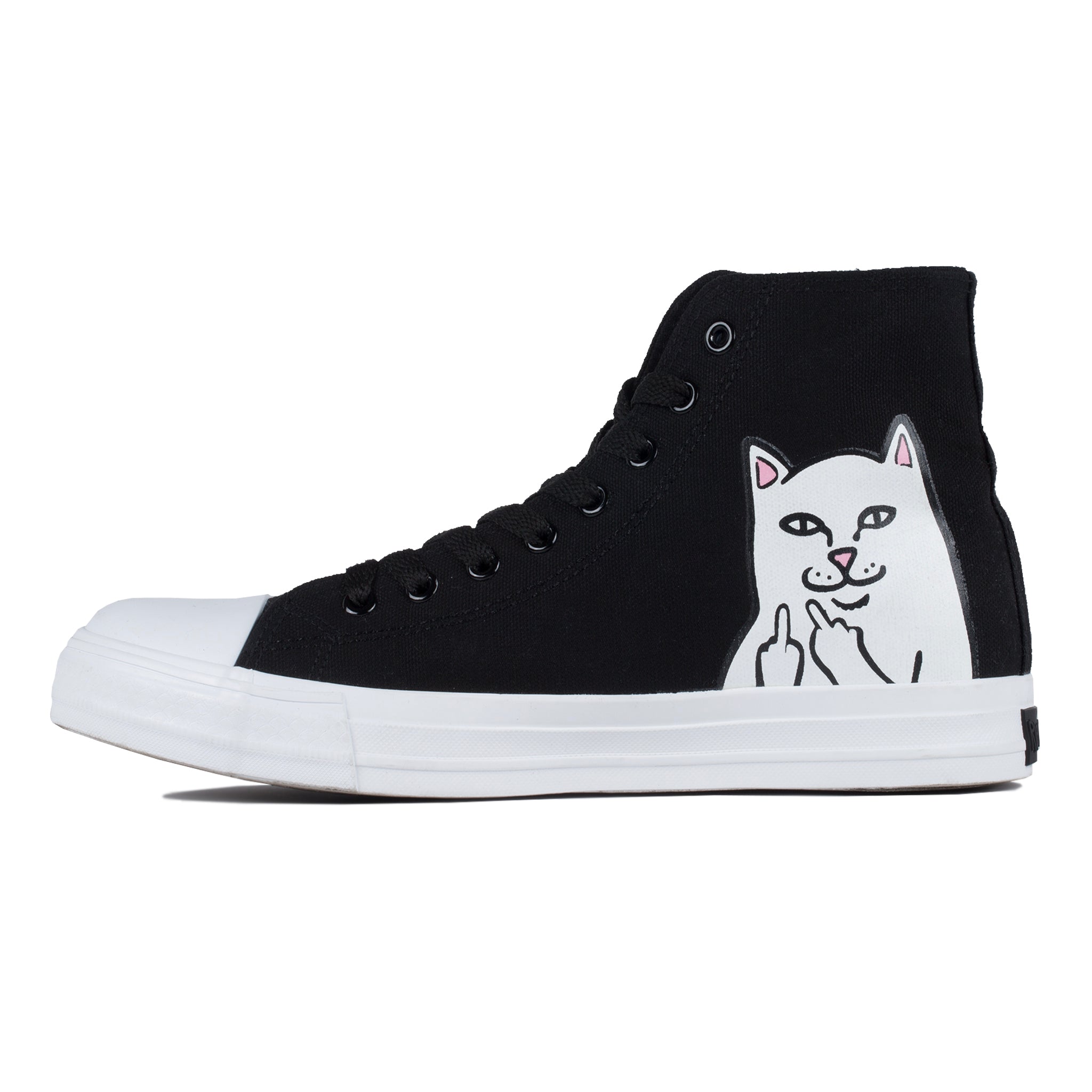  Lord Nermal High-Top Shoes (Black)、mySite、merchandisen