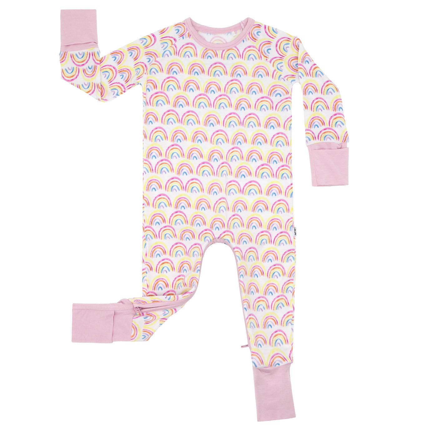 Pastel Rainbows Crescent Zippy、mySite、g9winljtr