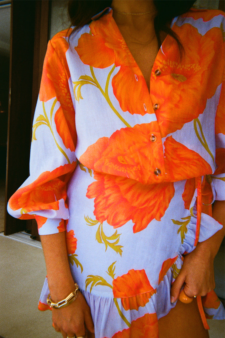 Blue Poppy Miley Shirt、mySite、solidvoid