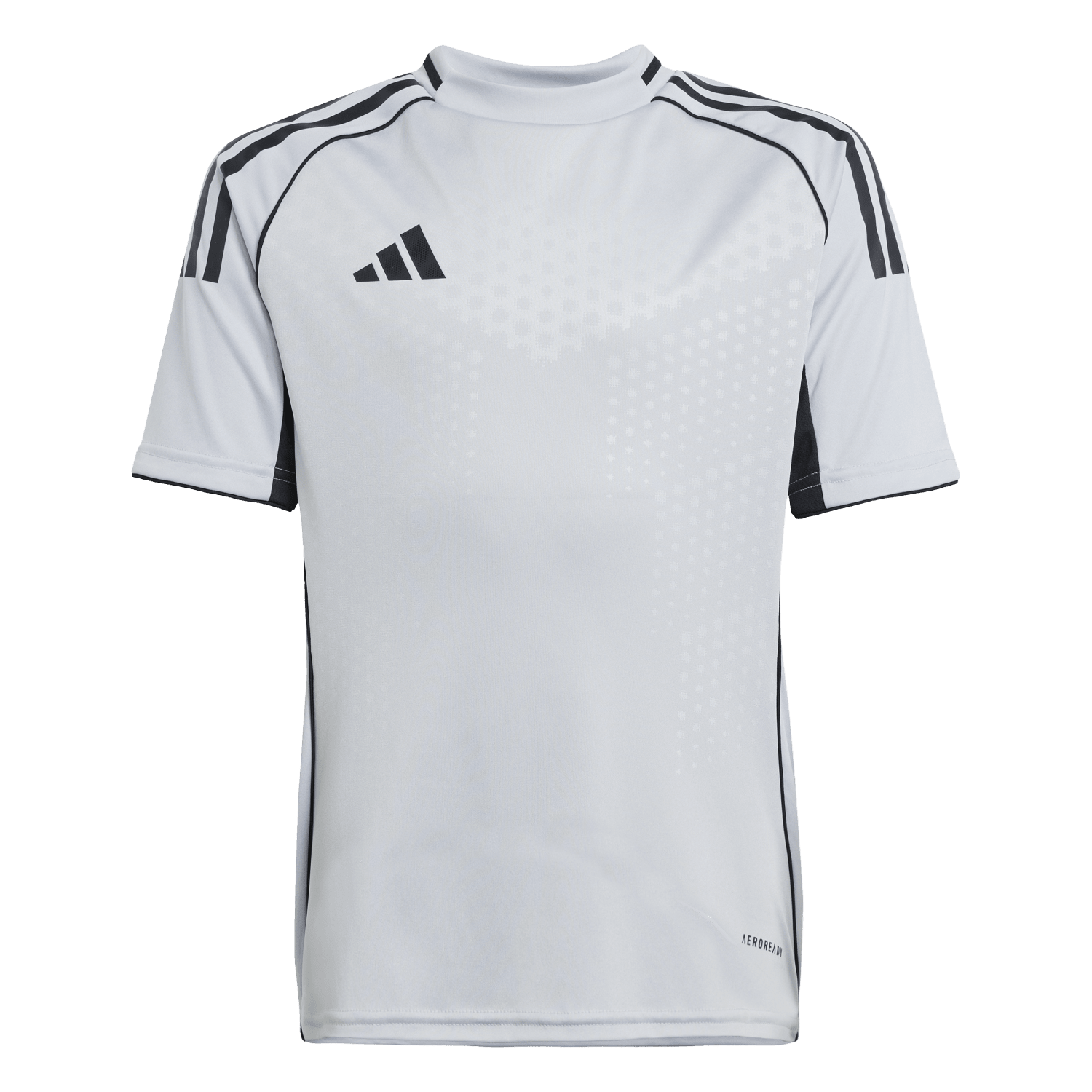 adidas Youth Tiro 25 Competition Match Jersey - Grey、mySite、noshort