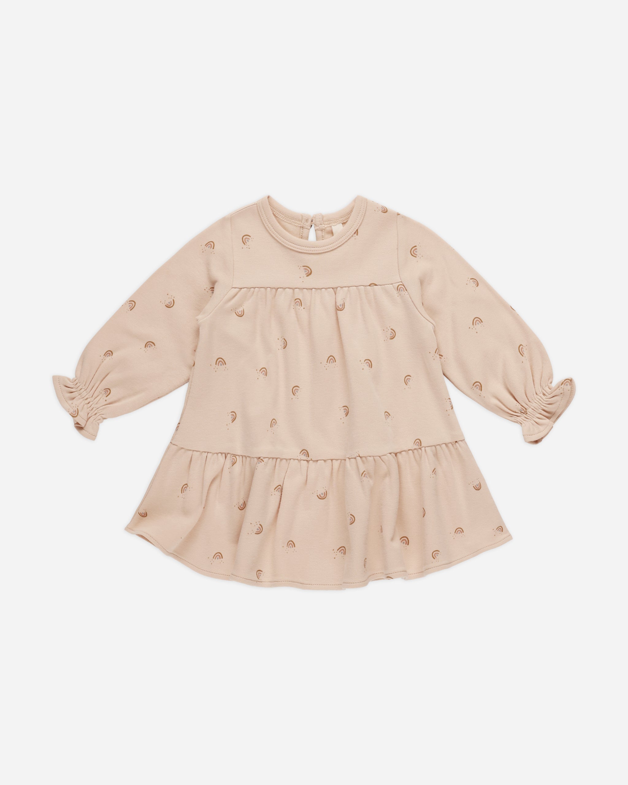  Tiered Jersey Dress || Rainbows、mySite、layawaytickets