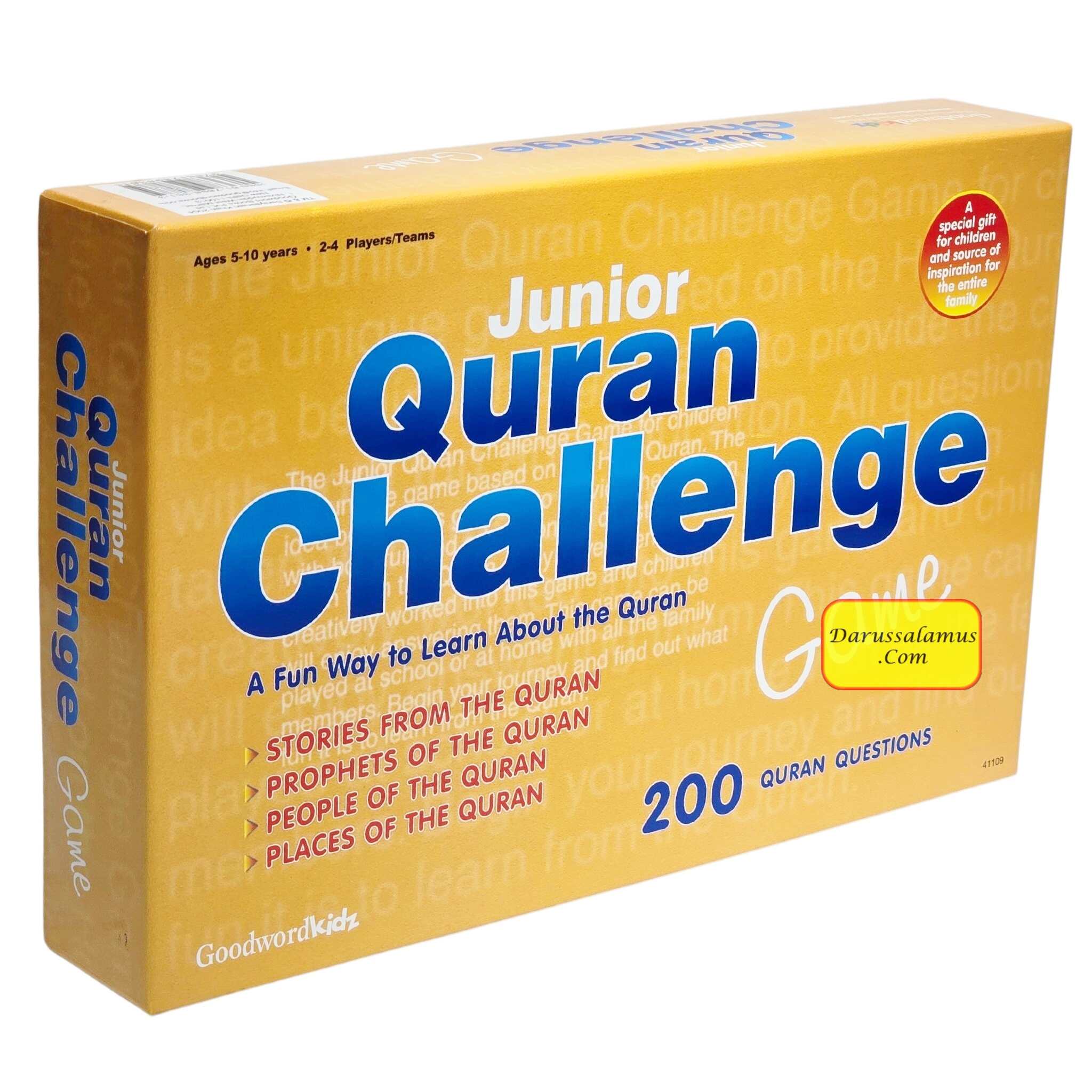 Junior Quran Challenge Game By Saniyasnain Khan、mySite、topwebapps