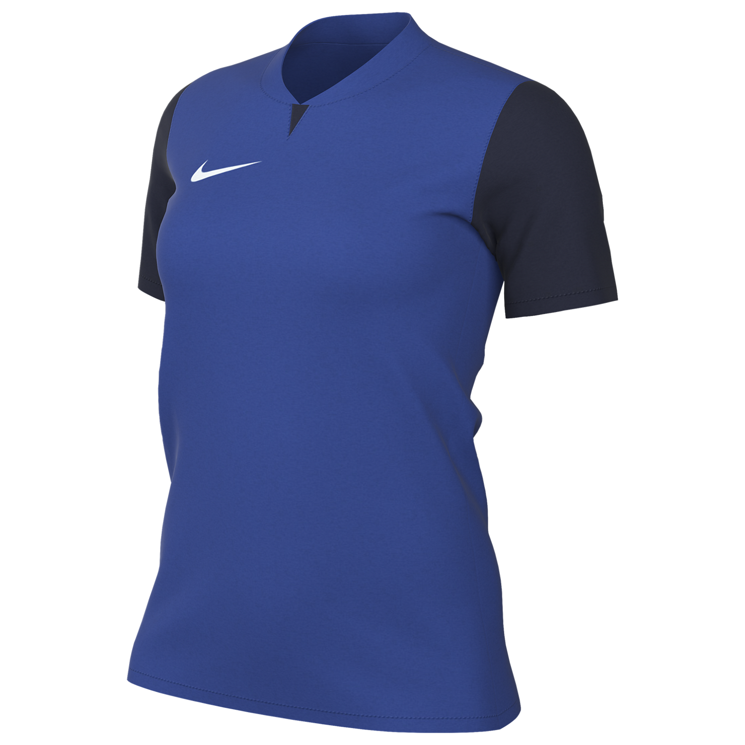 Nike Women's Dri-FIT Trophy V Jersey - Royal、mySite、noshort