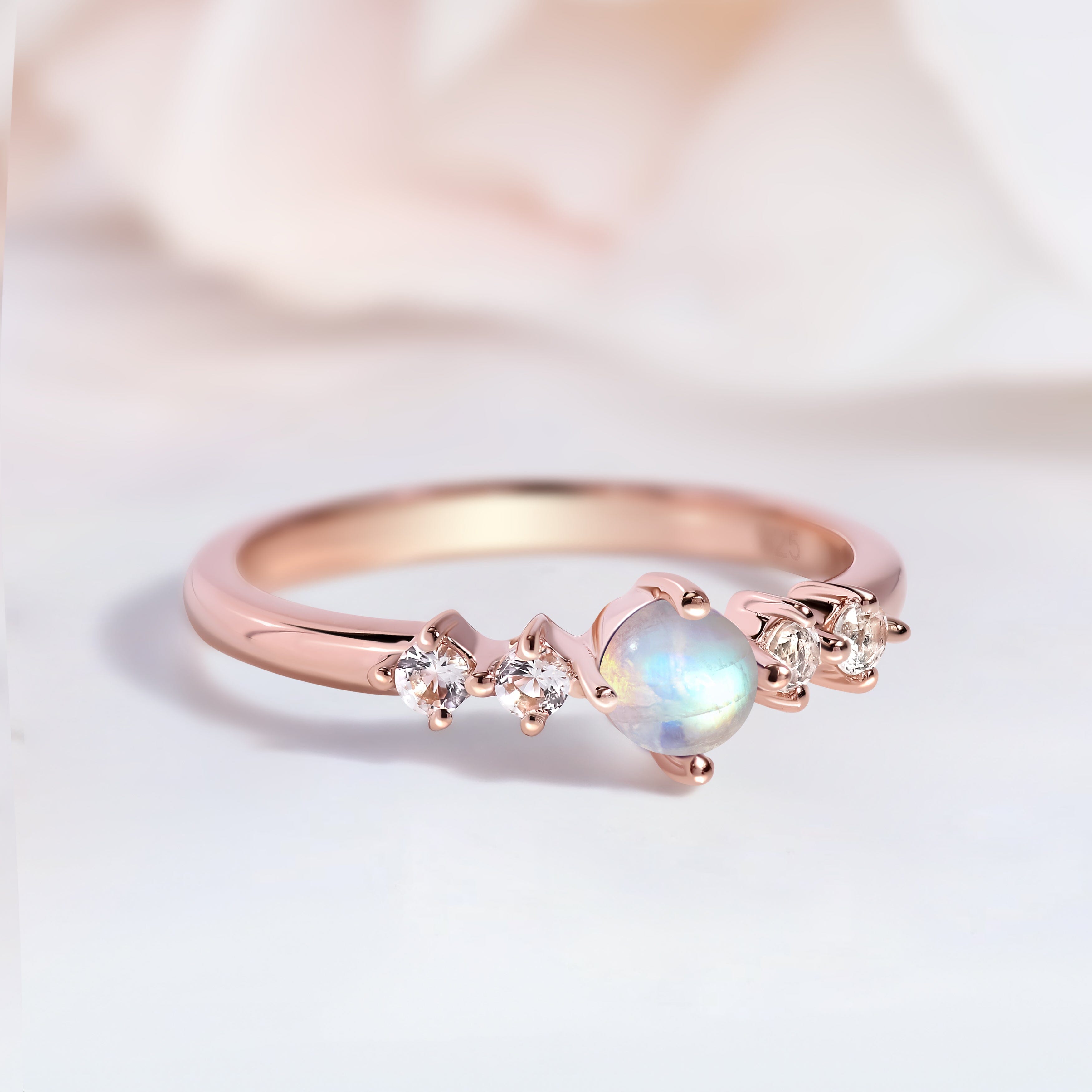 Moonstone Ring - Loveliness、mySite、hinf8tx79