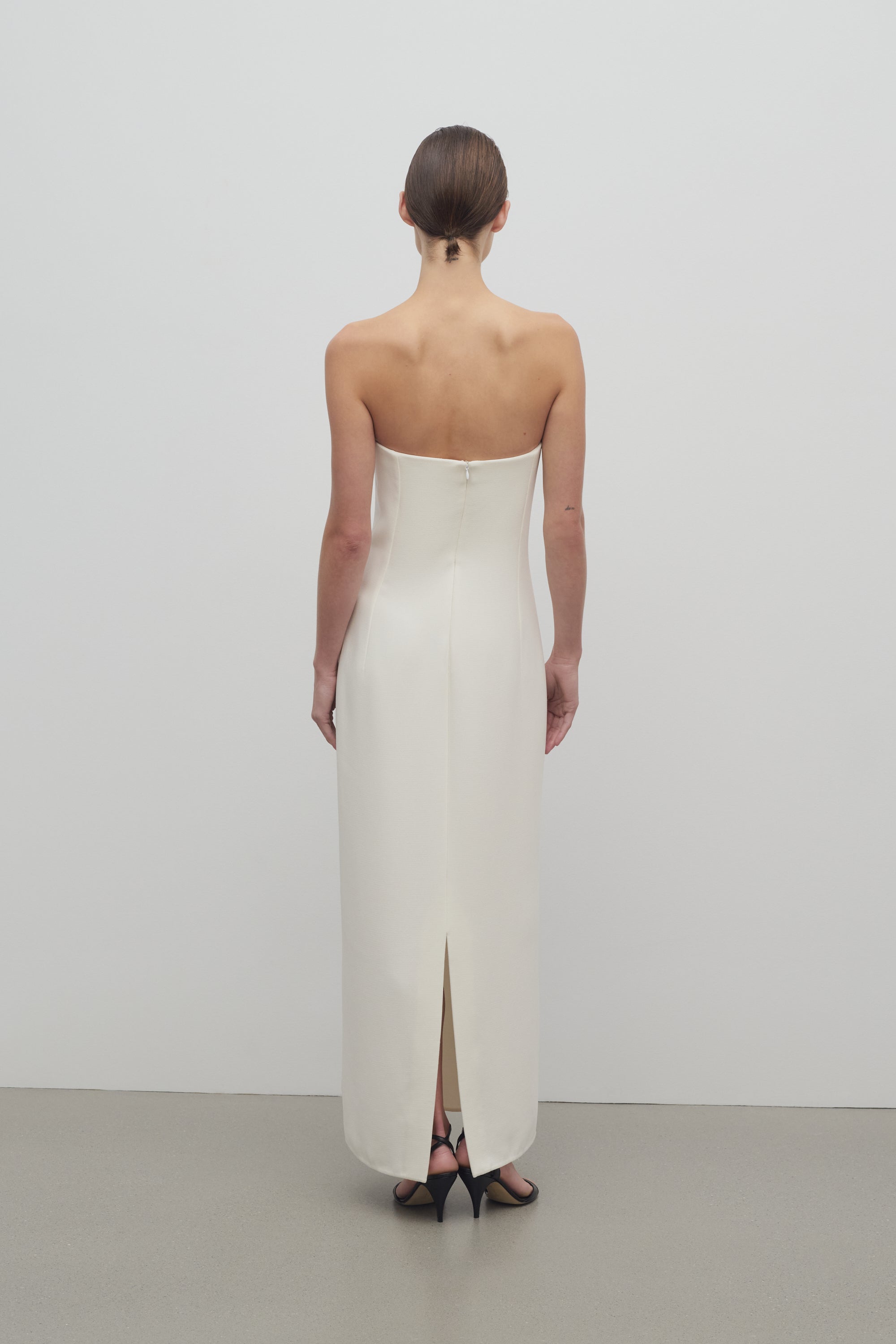 Ward Dress in Silk、mySite、aoinhome