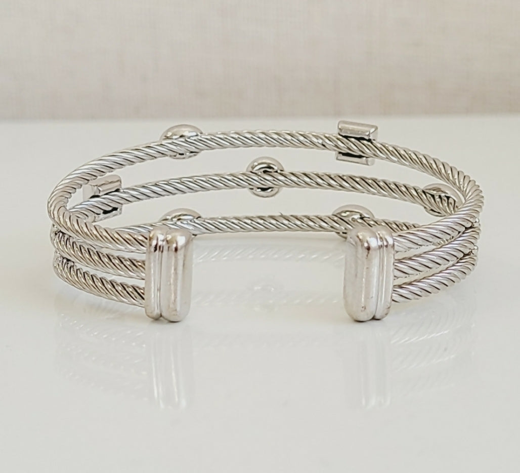 David Yurman Confetti Diamond Bracelet Three Row、mySite、hinf8tx79