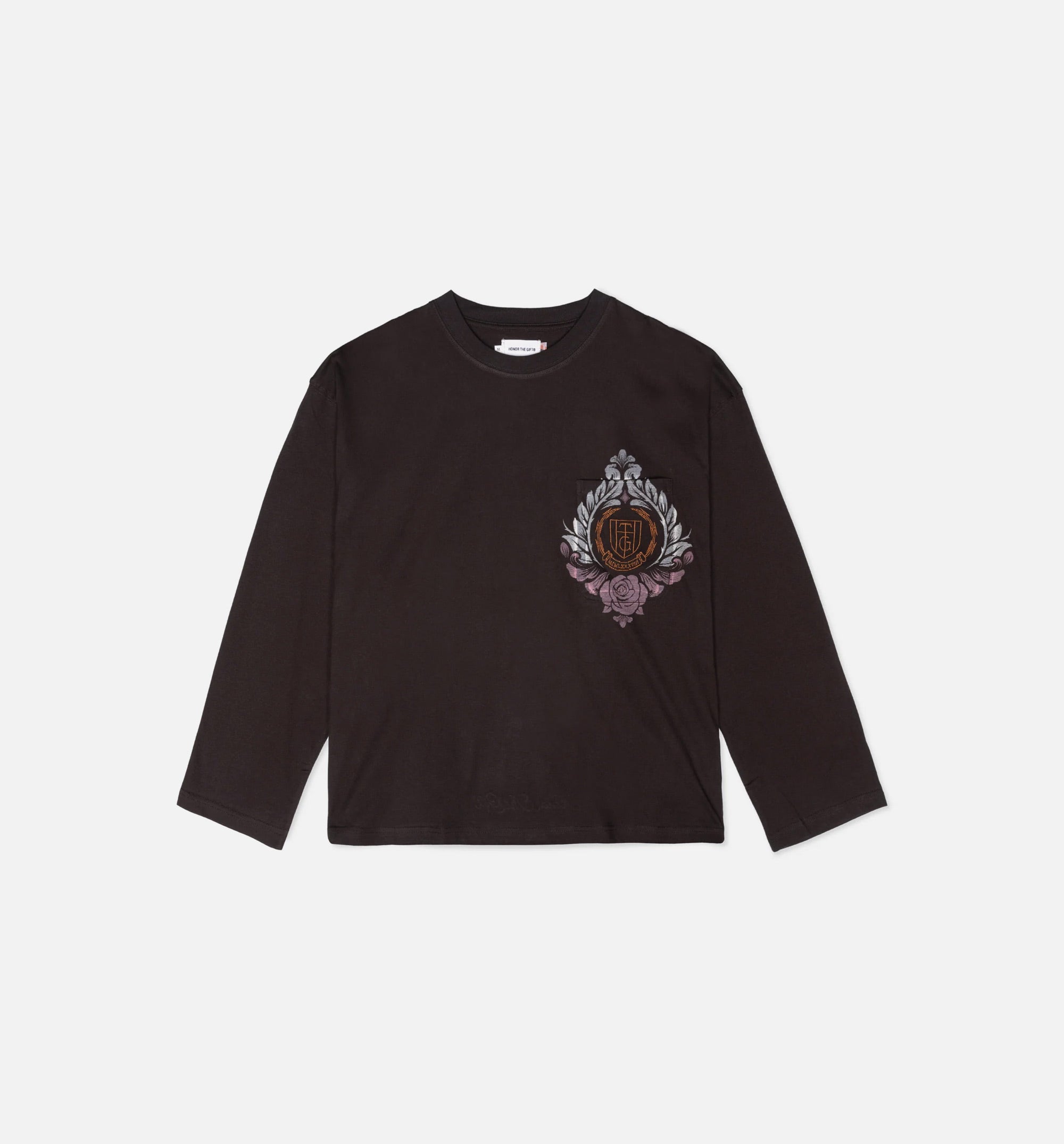 HTG Box Mens Long Sleeve Shirt - Black、mySite、dreamappss