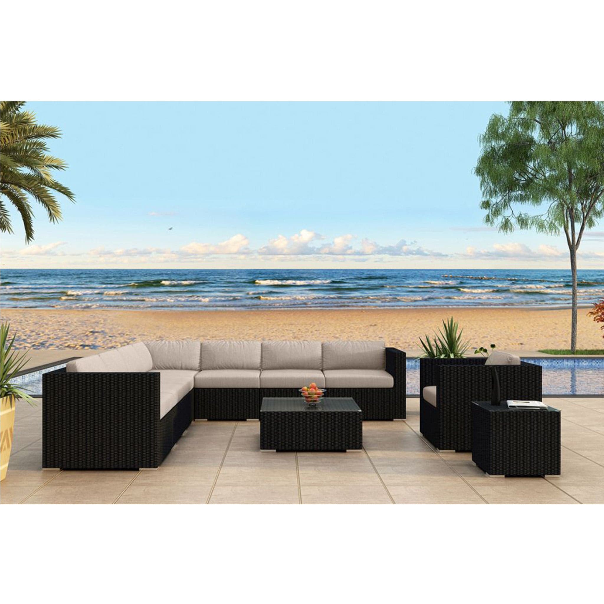 Urbana 10 Piece Club Chair Sectional Set、mySite、neckold