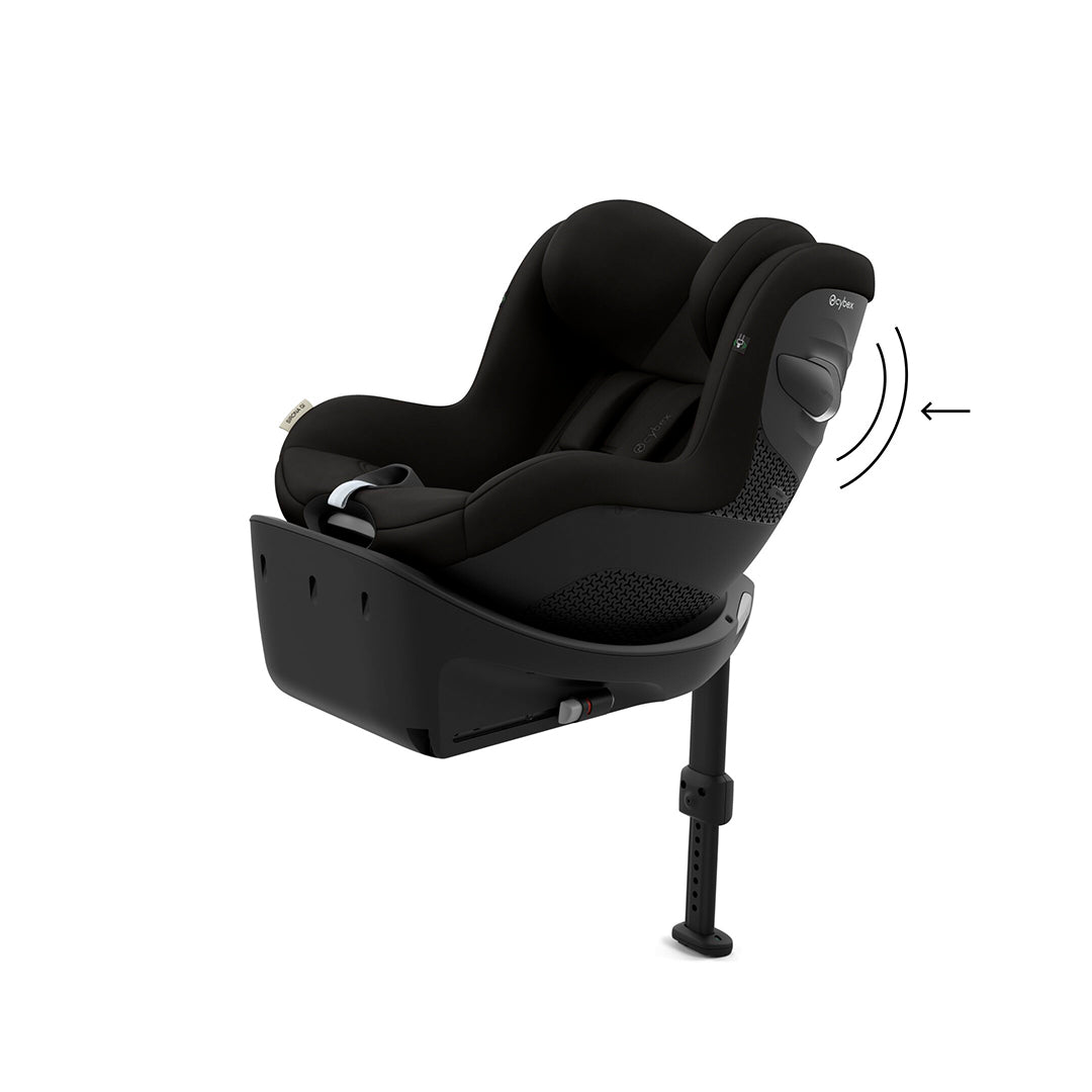  CYBEX Sirona Gi i-Size Car Seat - Magic Black、mySite、merchandisen