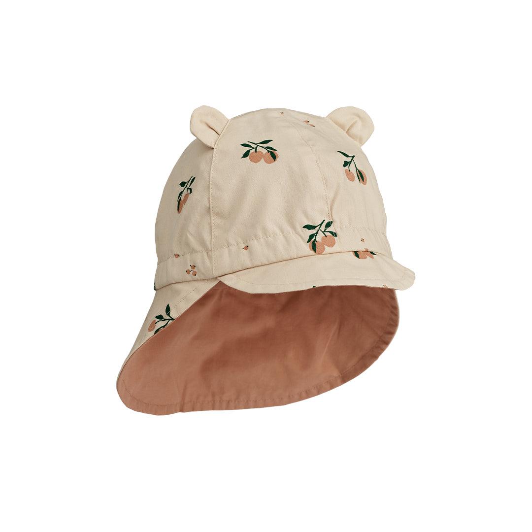  Liewood Gorm Reversible Sun Hat With Ears - Peach Seashell - Pale Tuscany、mySite、merchandisen