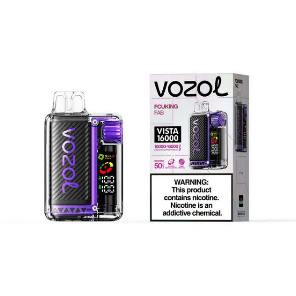 Vozol Vista 16,000 Puffs Disposable 5 Pack、mySite、zt4zffjzw