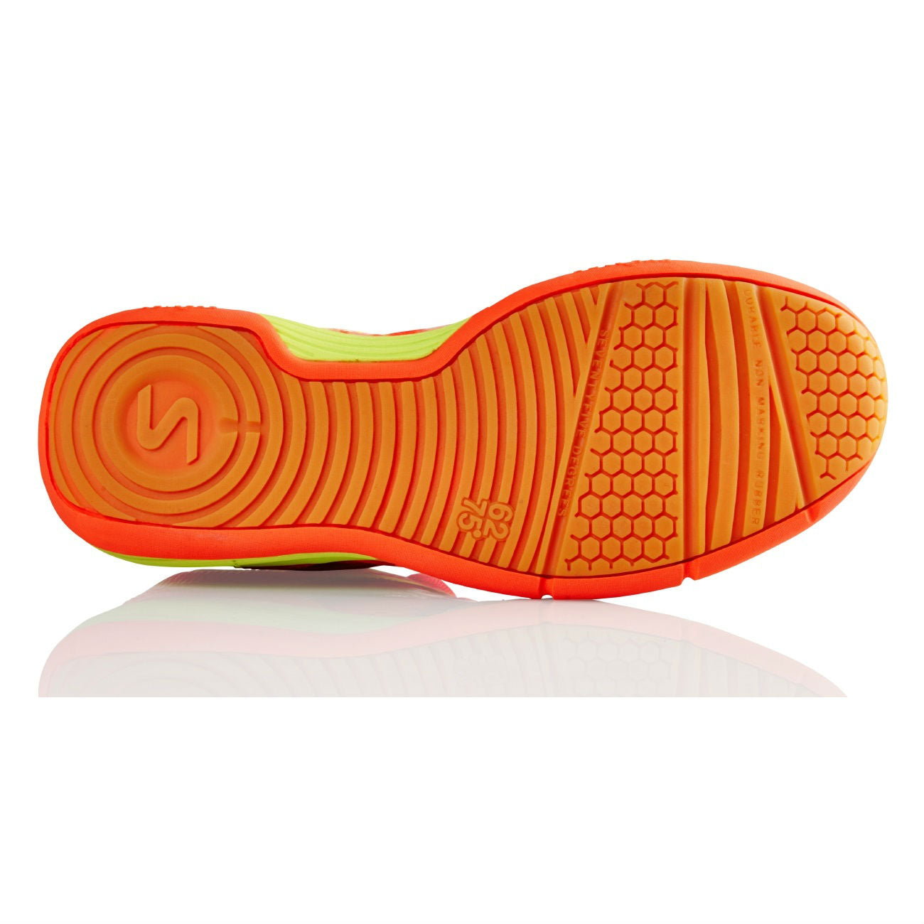 Salming Adder Women's Indoor Court Shoe (Orange/Yellow)